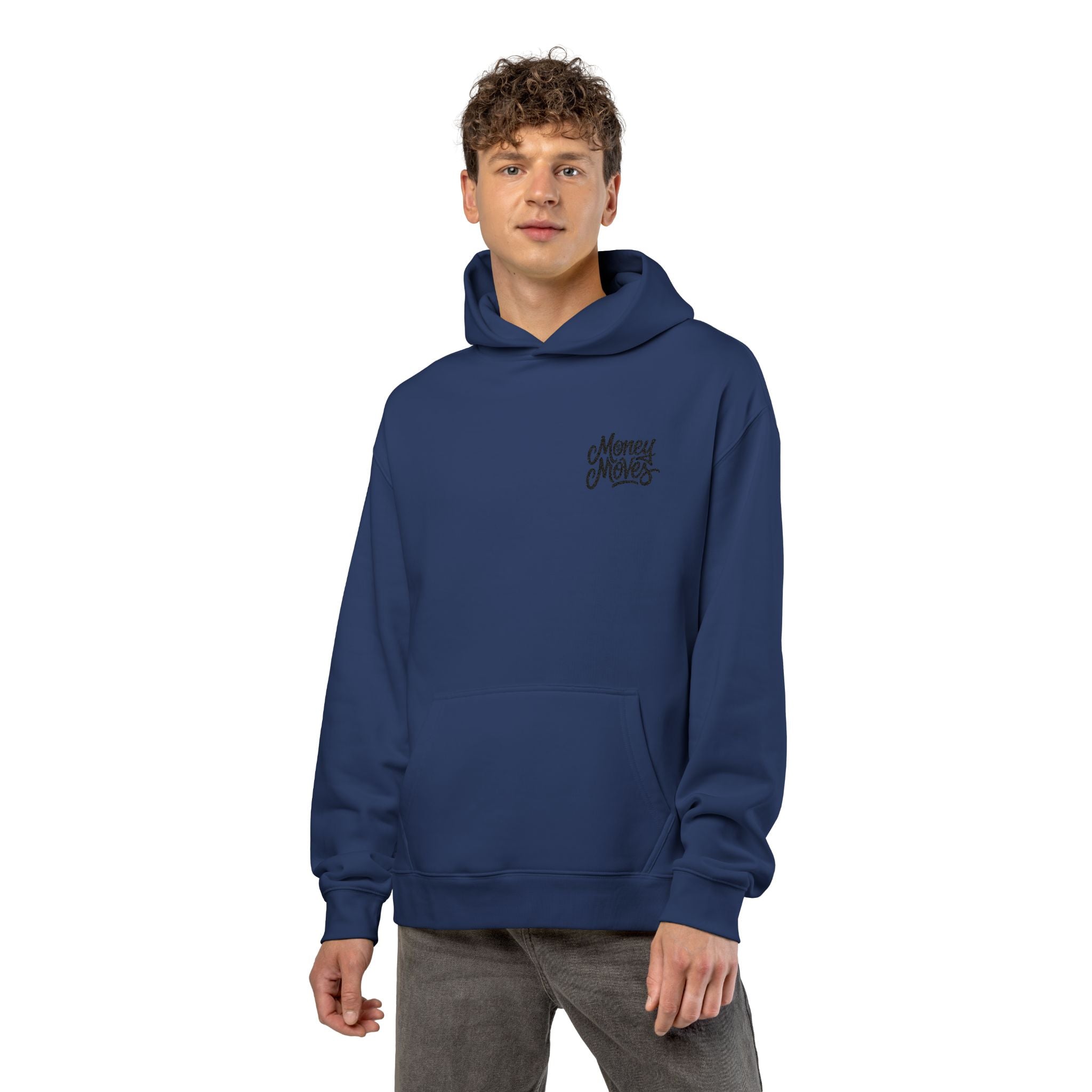Money Moves Relaxed Hoodie