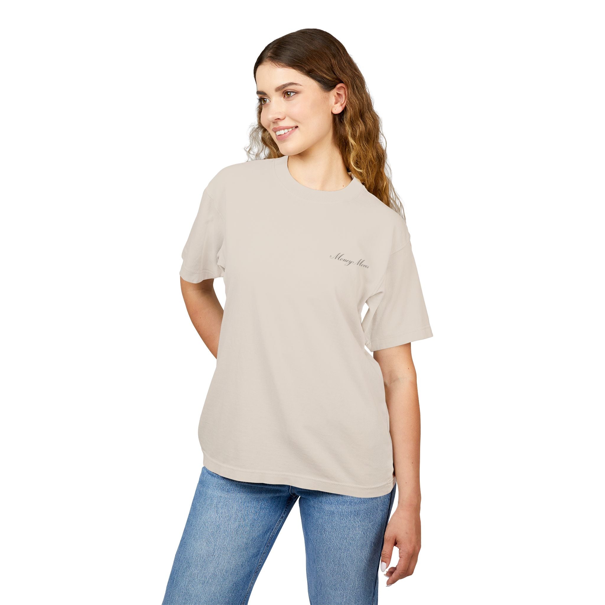 Money Moves Heavyweight Box Tee