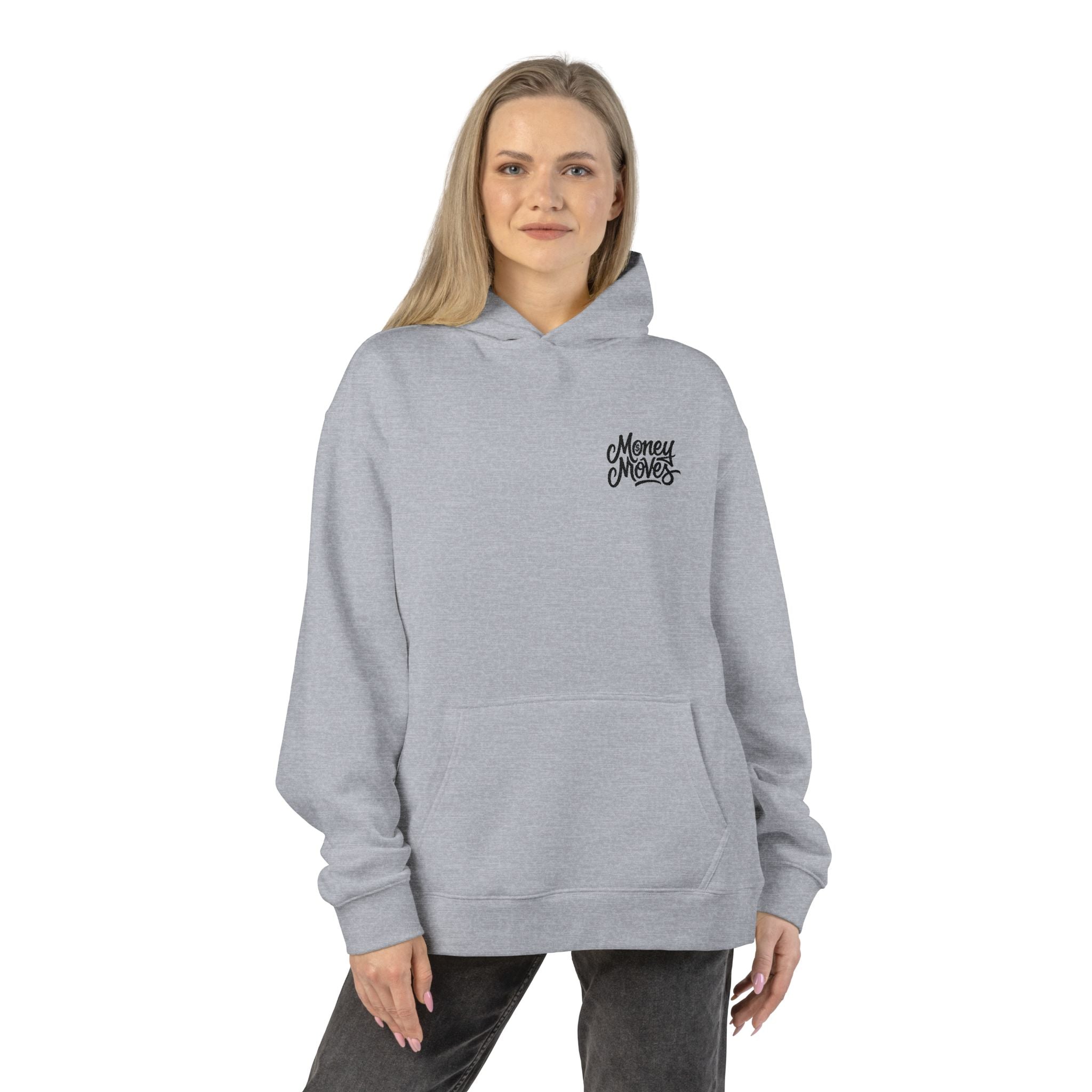 Money Moves Relaxed Hoodie
