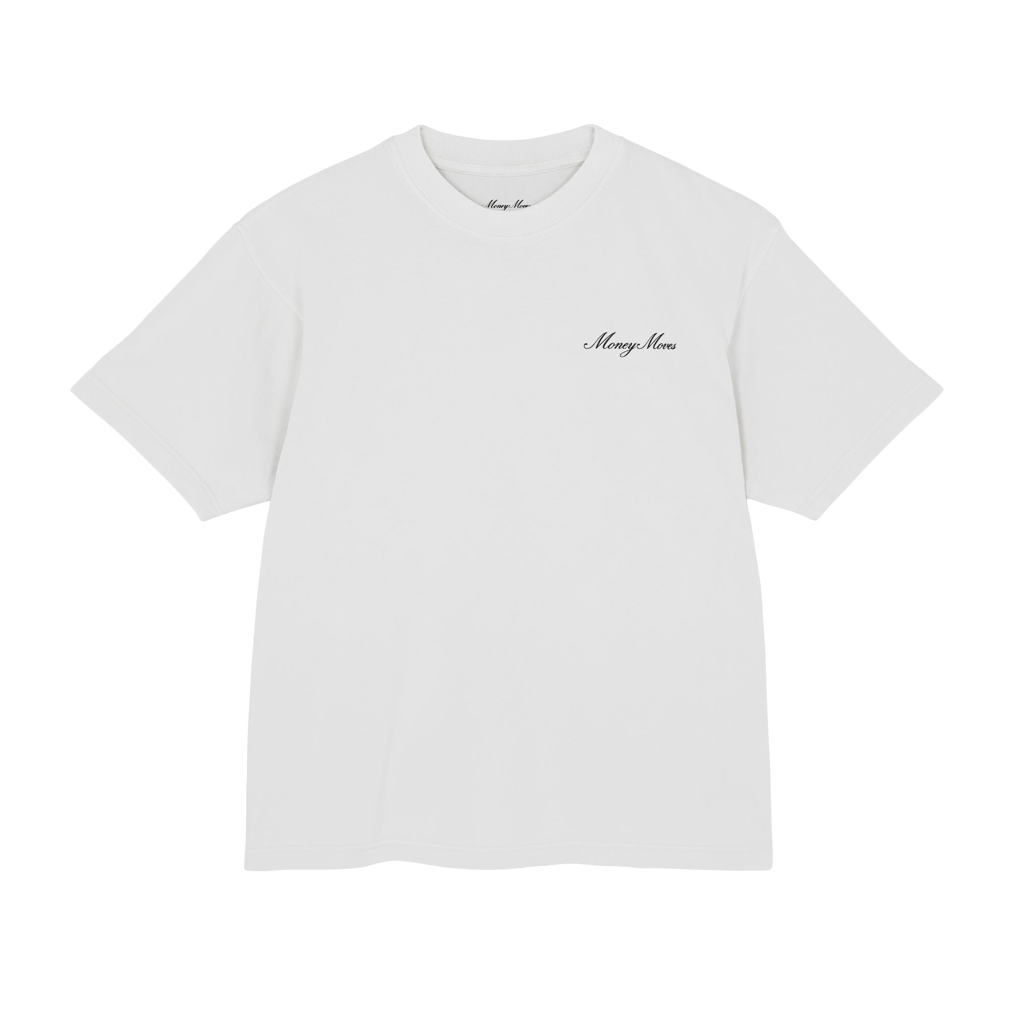 Money Moves Heavyweight Box Tee
