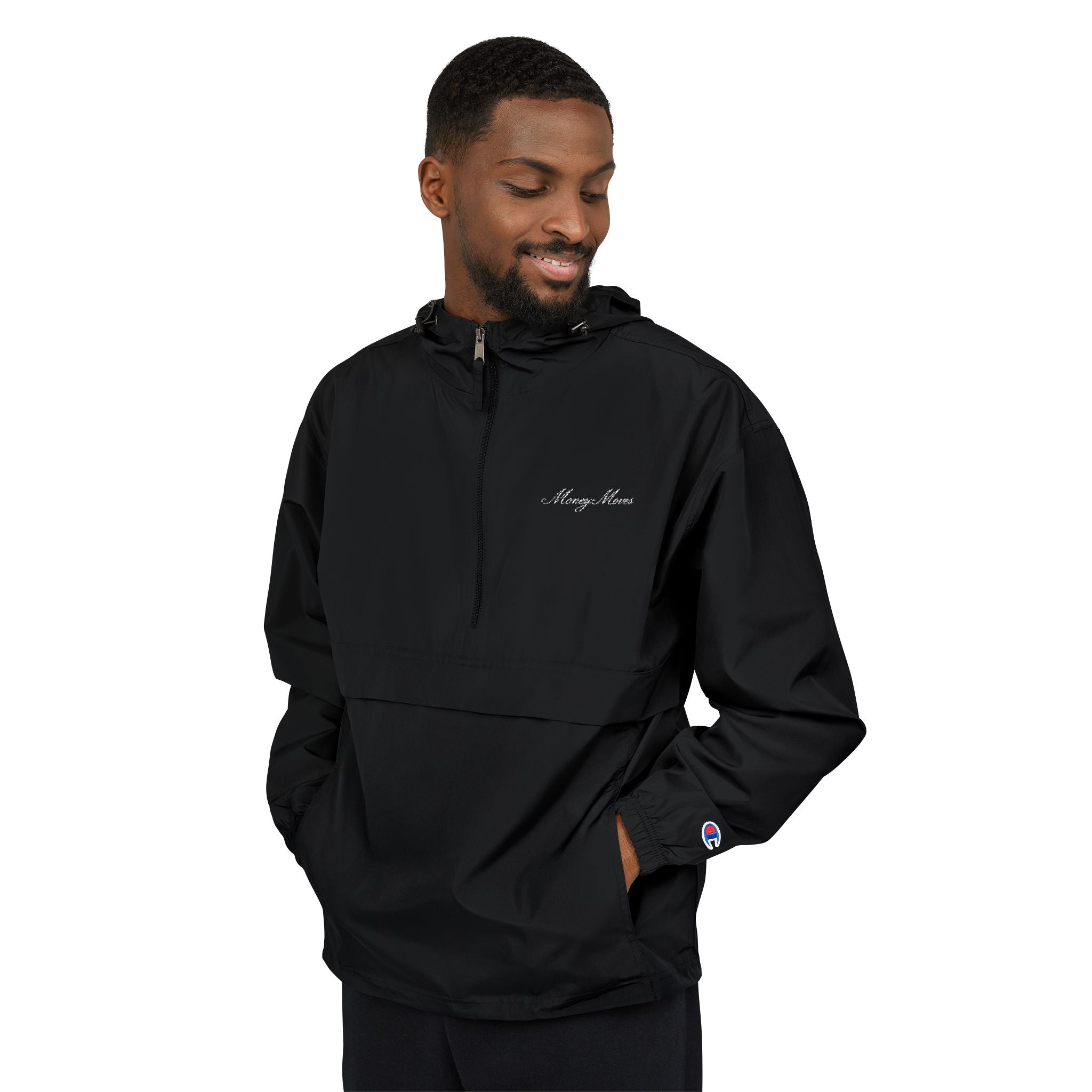 Money Moves Packable Anorak