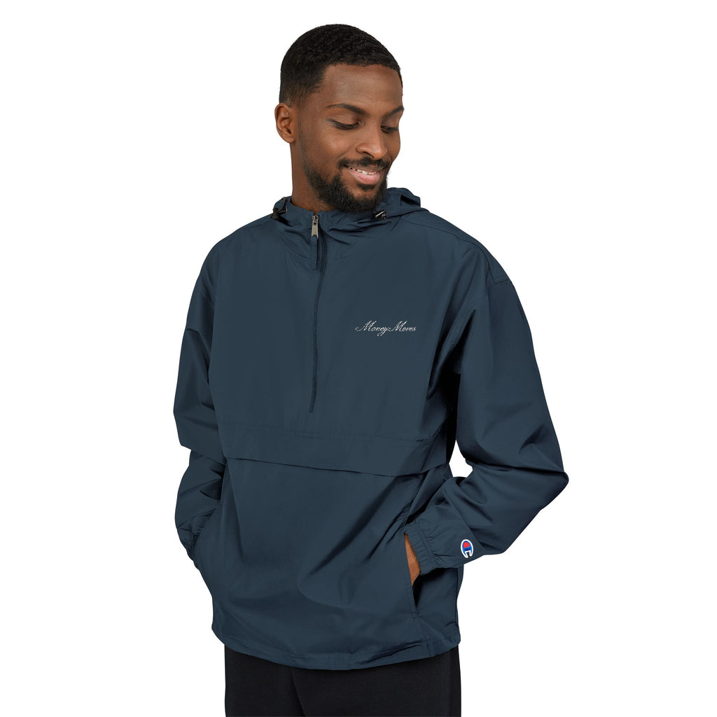 Money Moves Packable Anorak