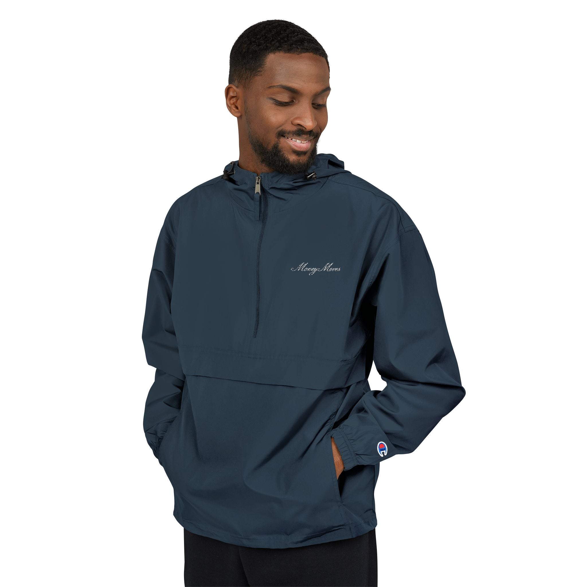 Money Moves Packable Anorak