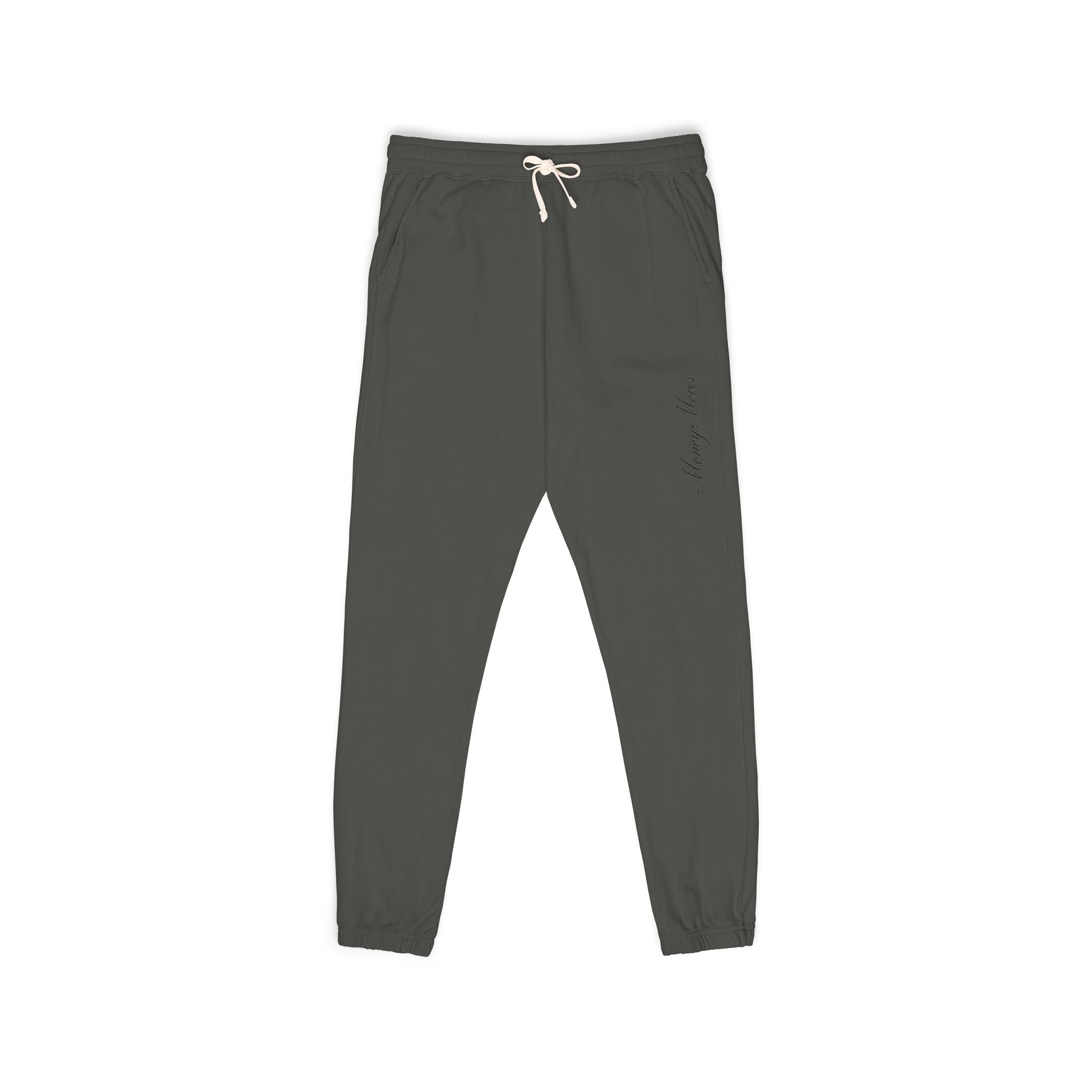Garment-Dyed Fleece Sweatpants