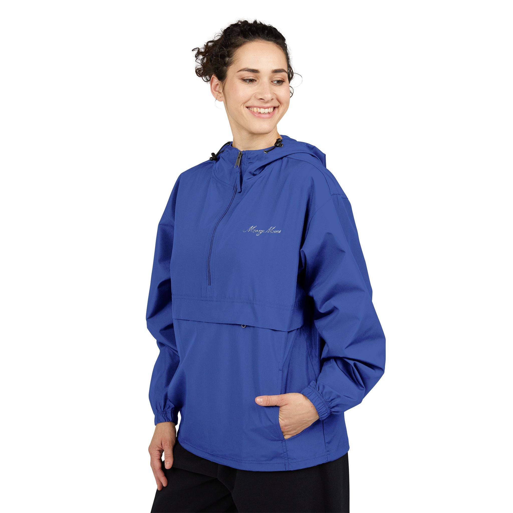 Money Moves Packable Anorak