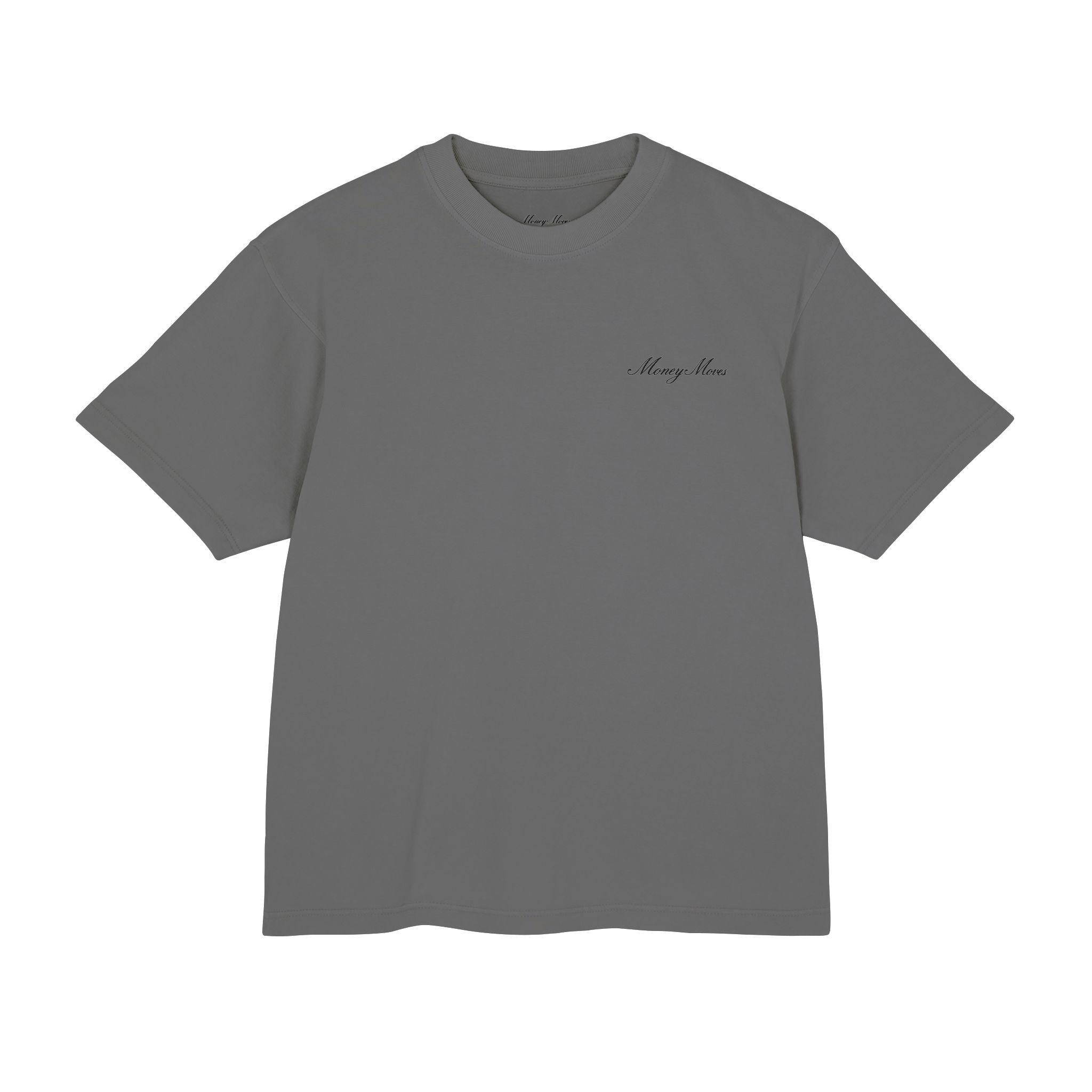 Money Moves Heavyweight Box Tee