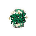Money Moves Cash Sticker
