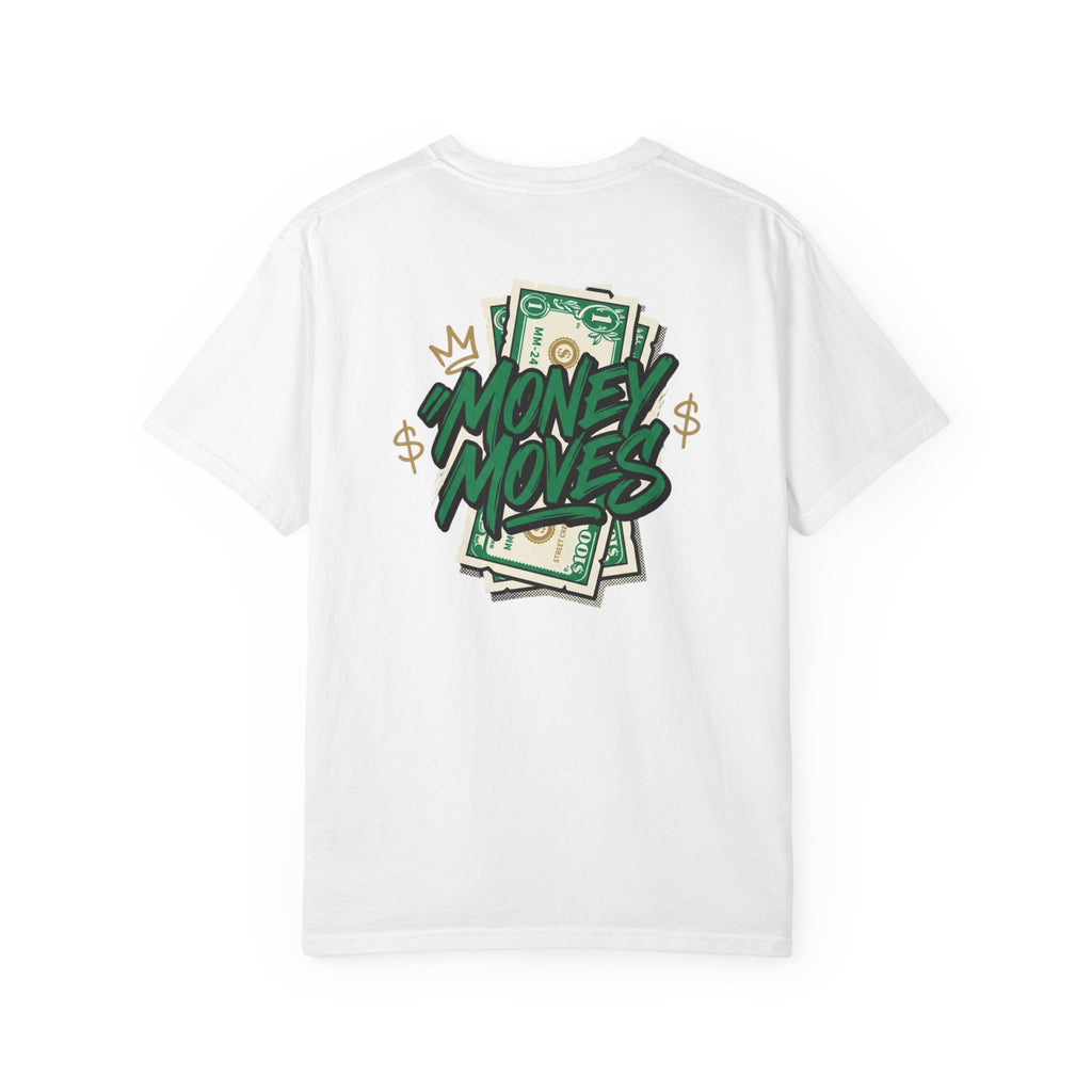 Money Moves Stacks Cash Graphic Tee