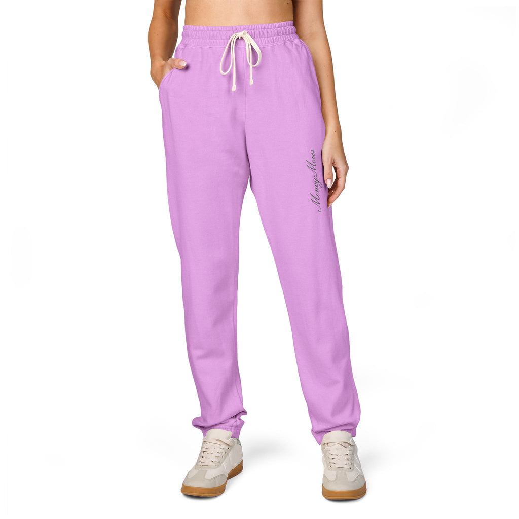 Garment-Dyed Fleece Sweatpants