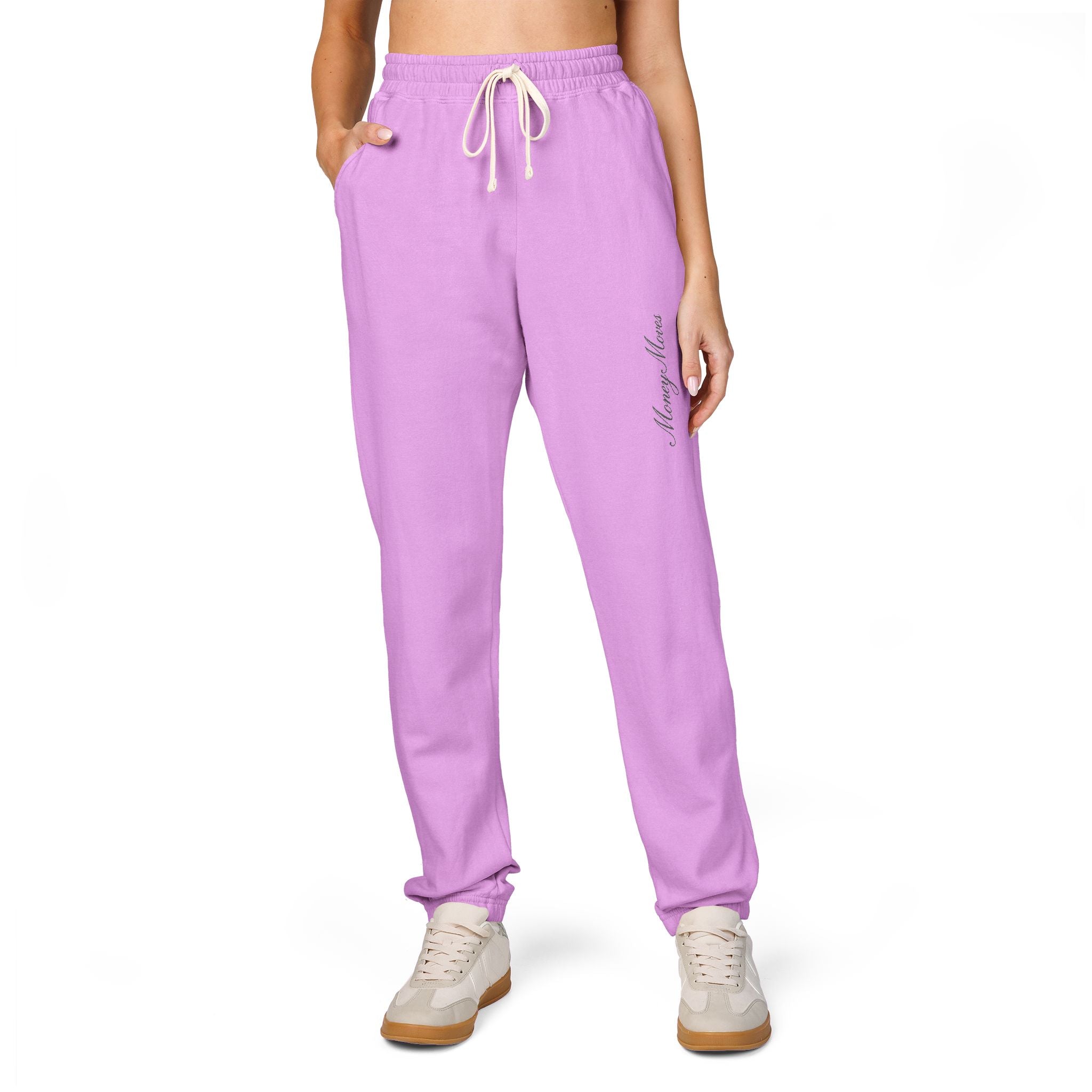 Garment-Dyed Fleece Sweatpants