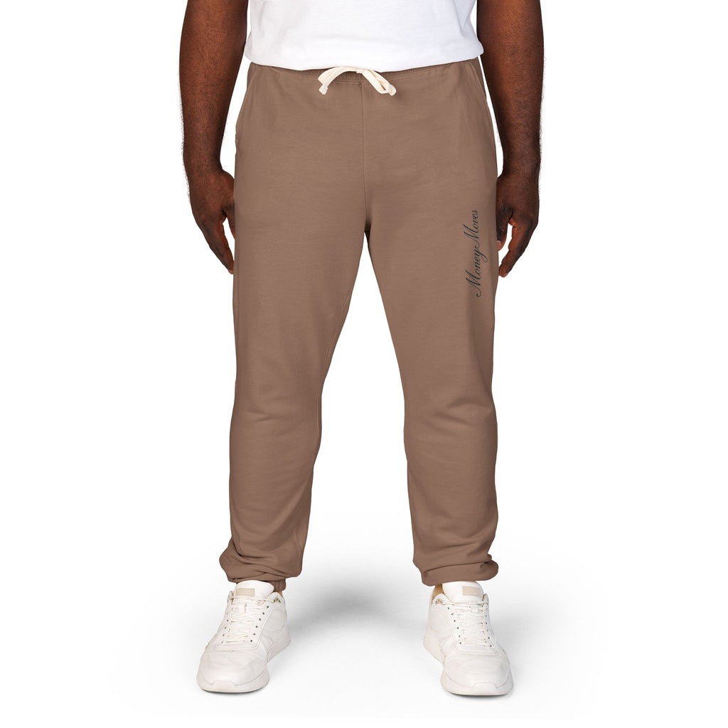 Garment-Dyed Fleece Sweatpants