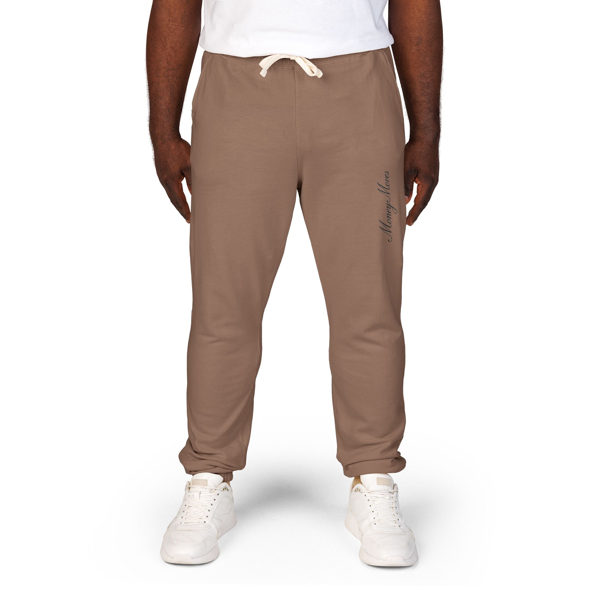 Garment-Dyed Fleece Sweatpants