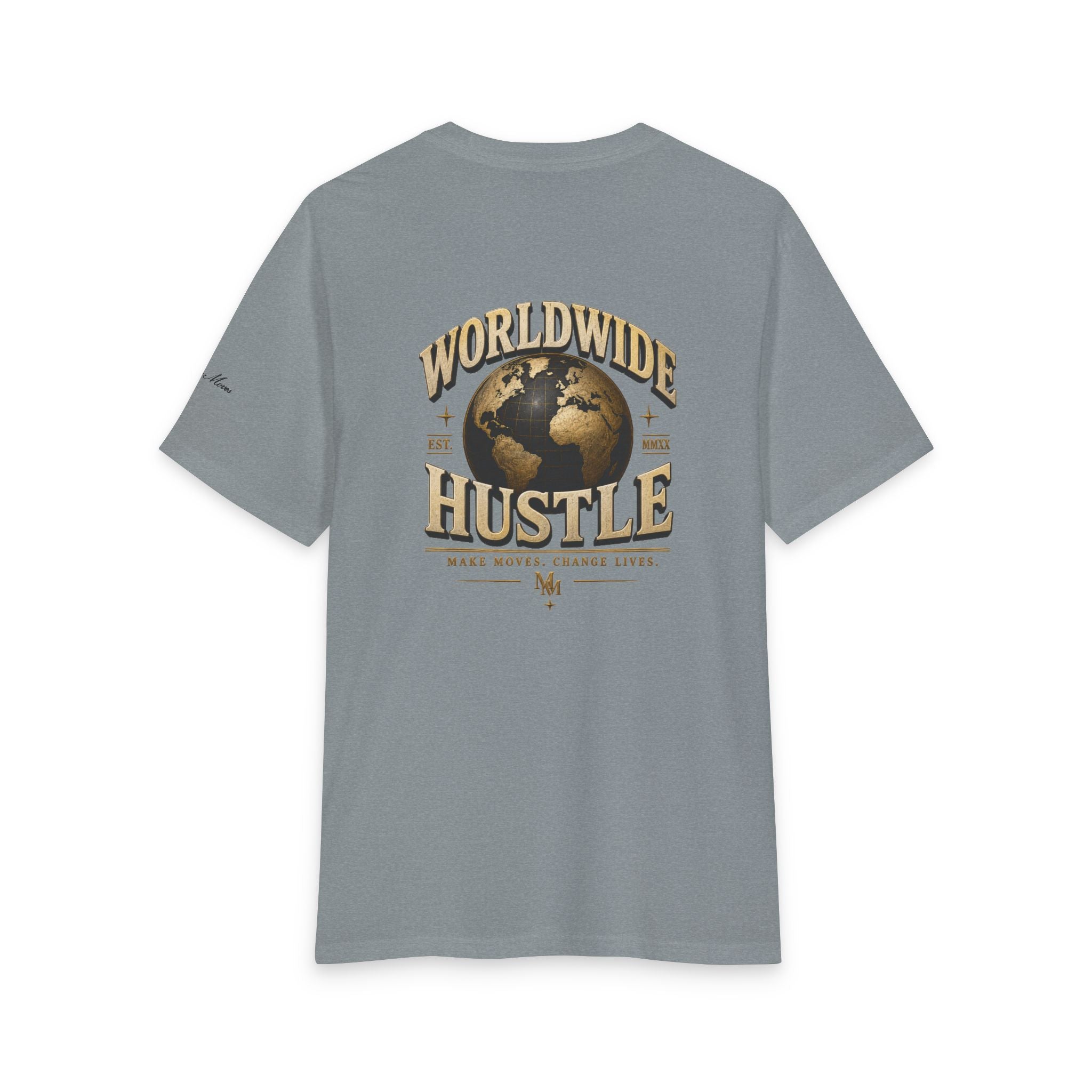 Worldwide Hustle Graphic Tee