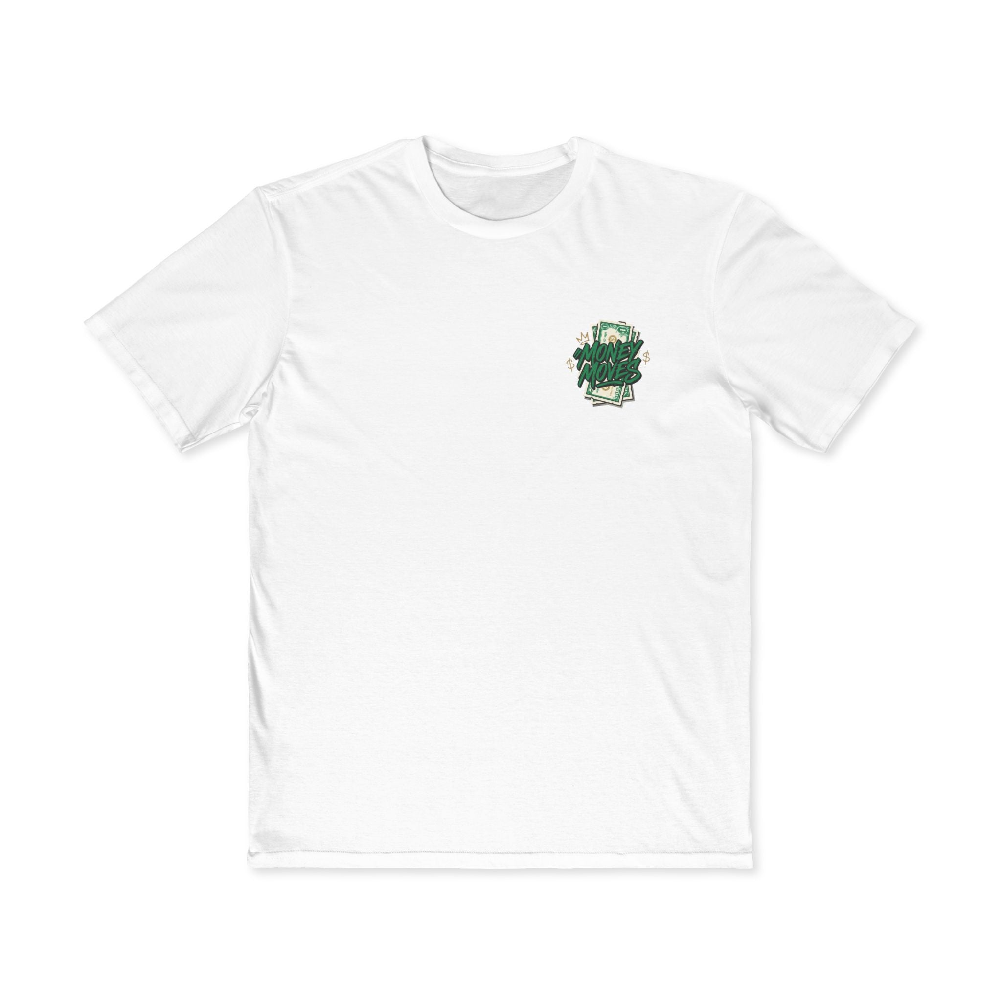 Money Moves Green Skull Graphic Tee