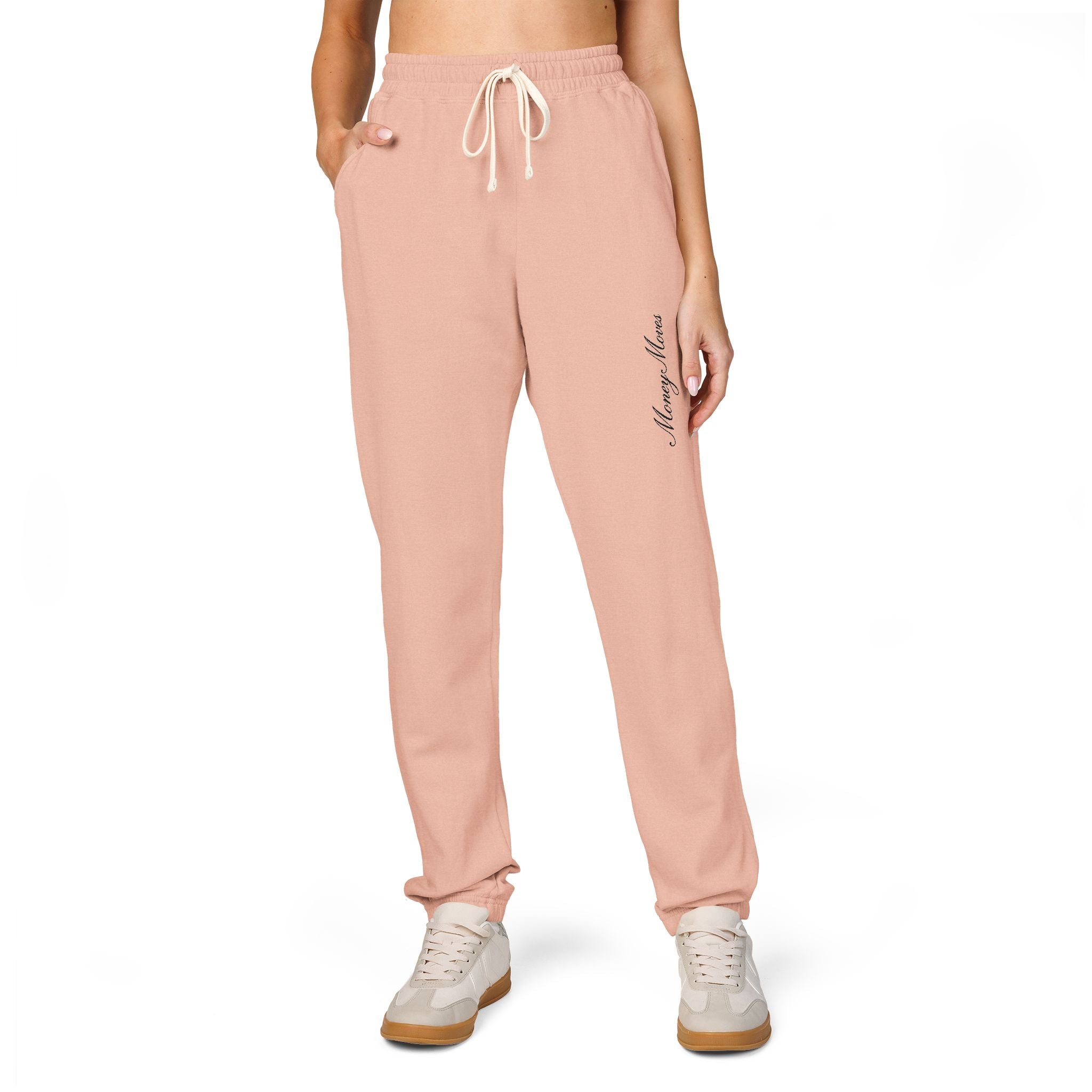 Garment-Dyed Fleece Sweatpants