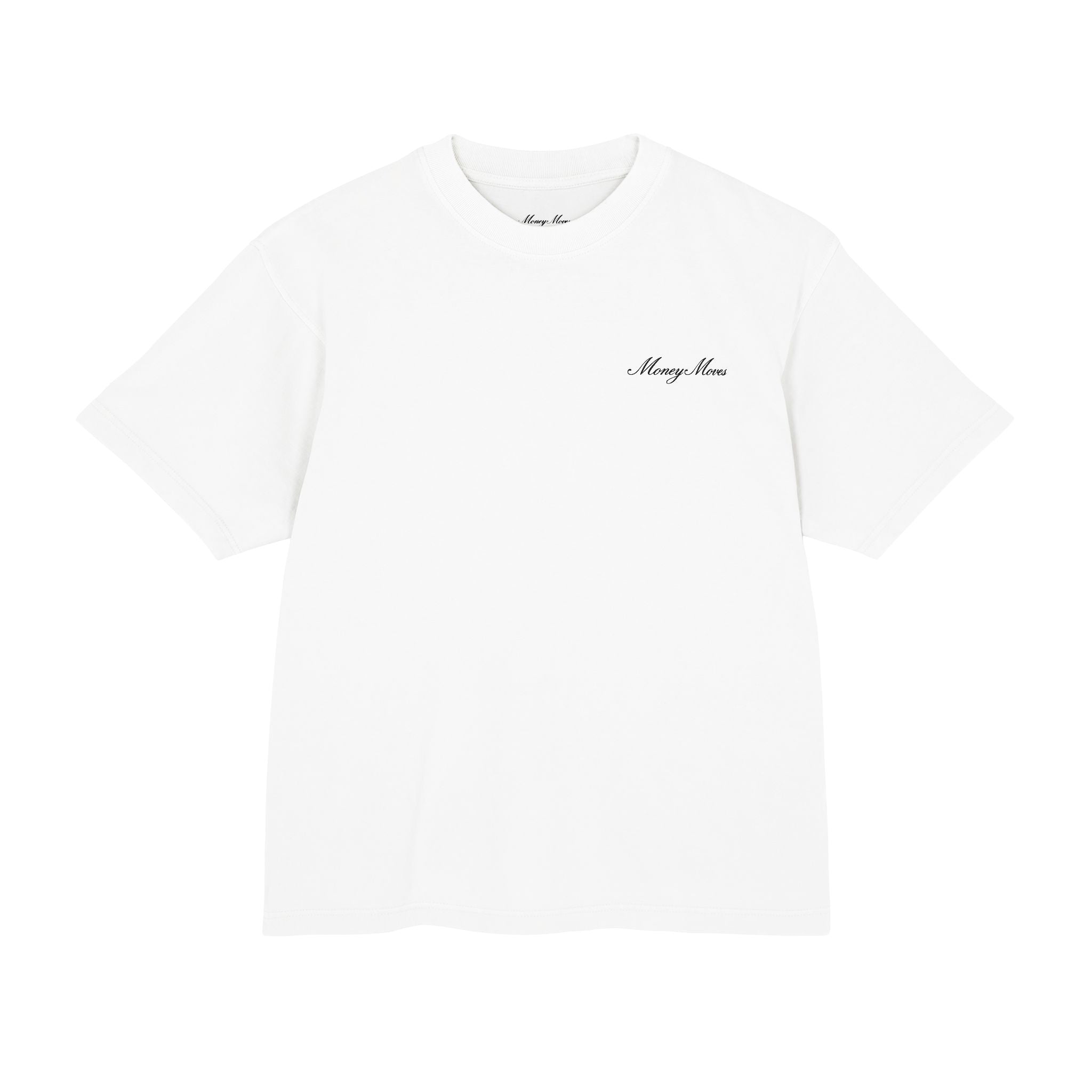 Money Moves Heavyweight Box Tee