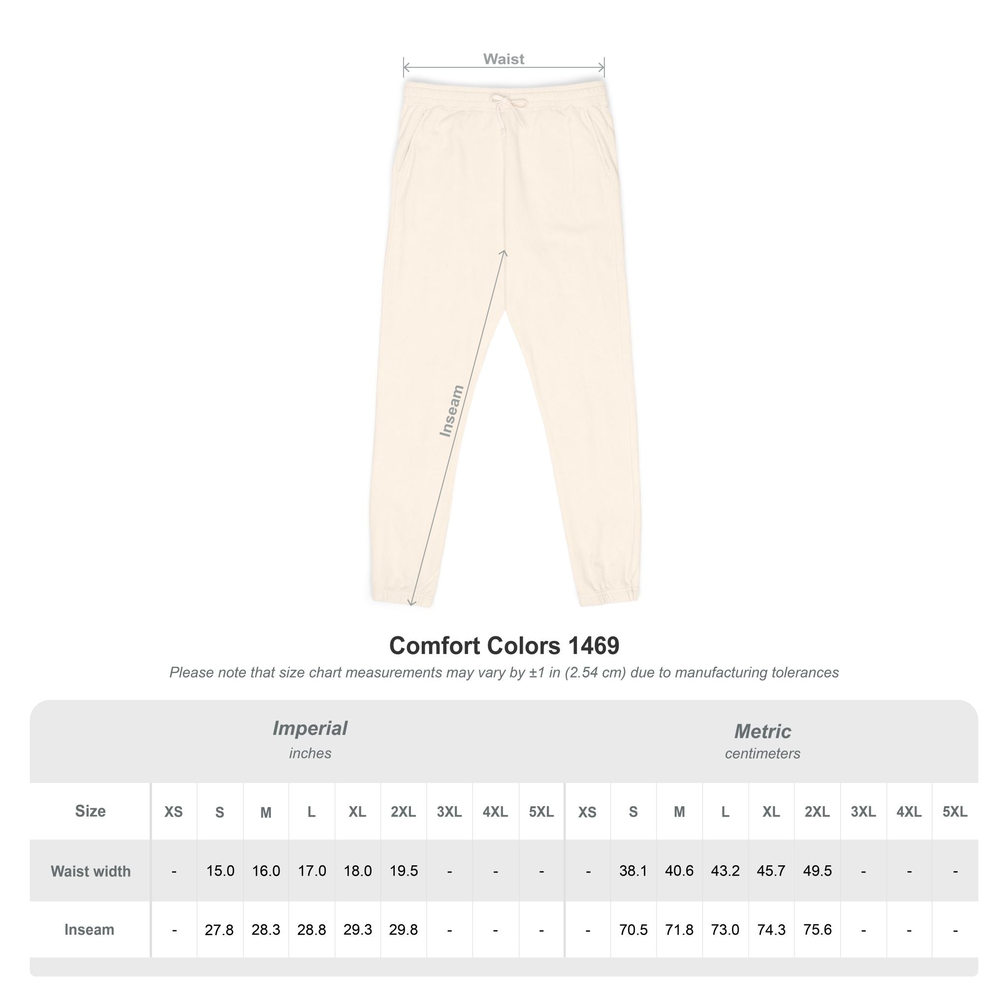 Garment-Dyed Fleece Sweatpants