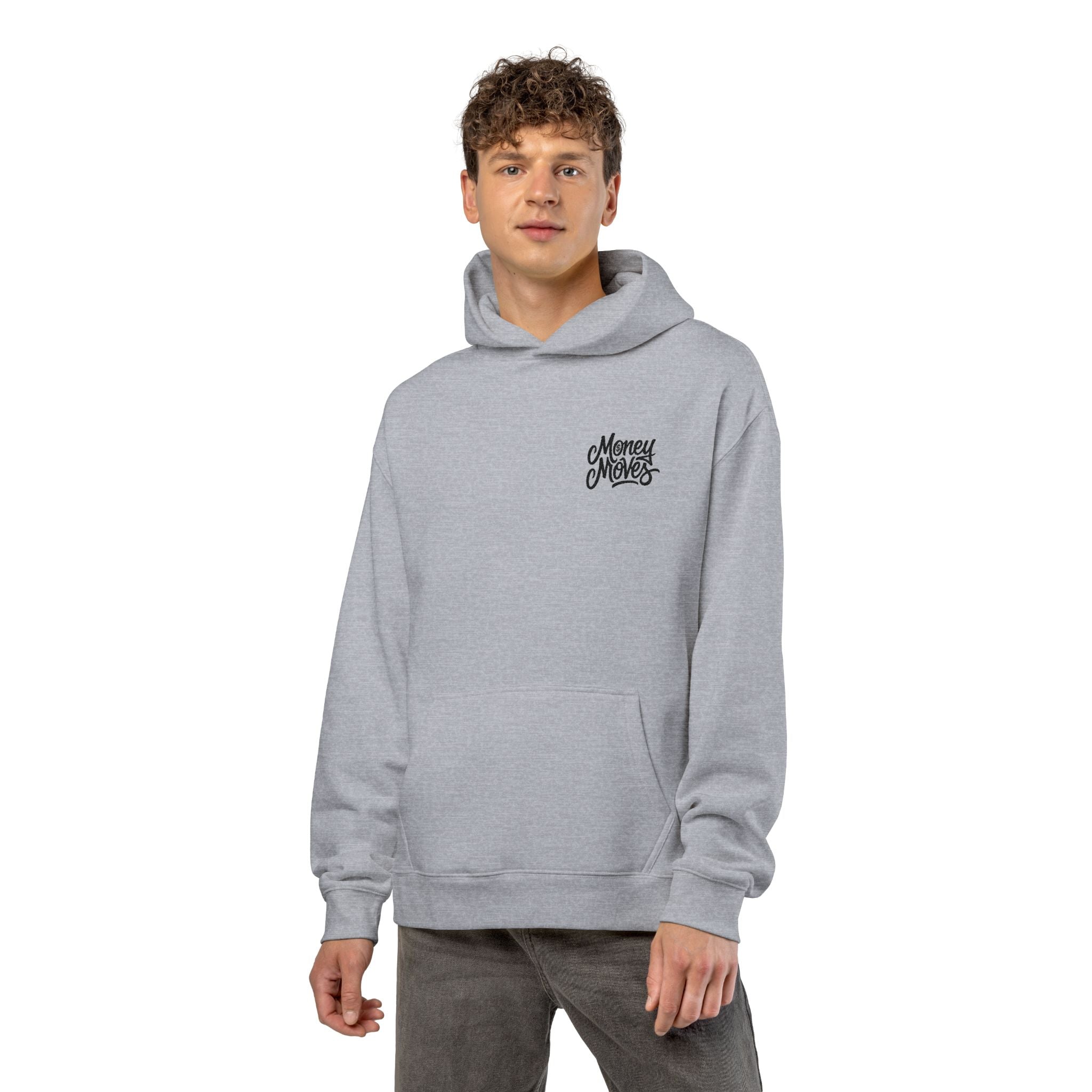 Money Moves Relaxed Hoodie