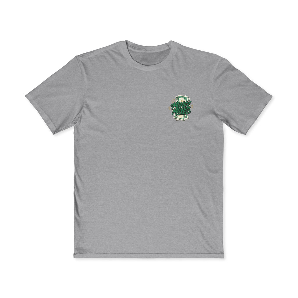 Money Moves Green Skull Graphic Tee