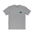 Money Moves Green Skull Graphic Tee