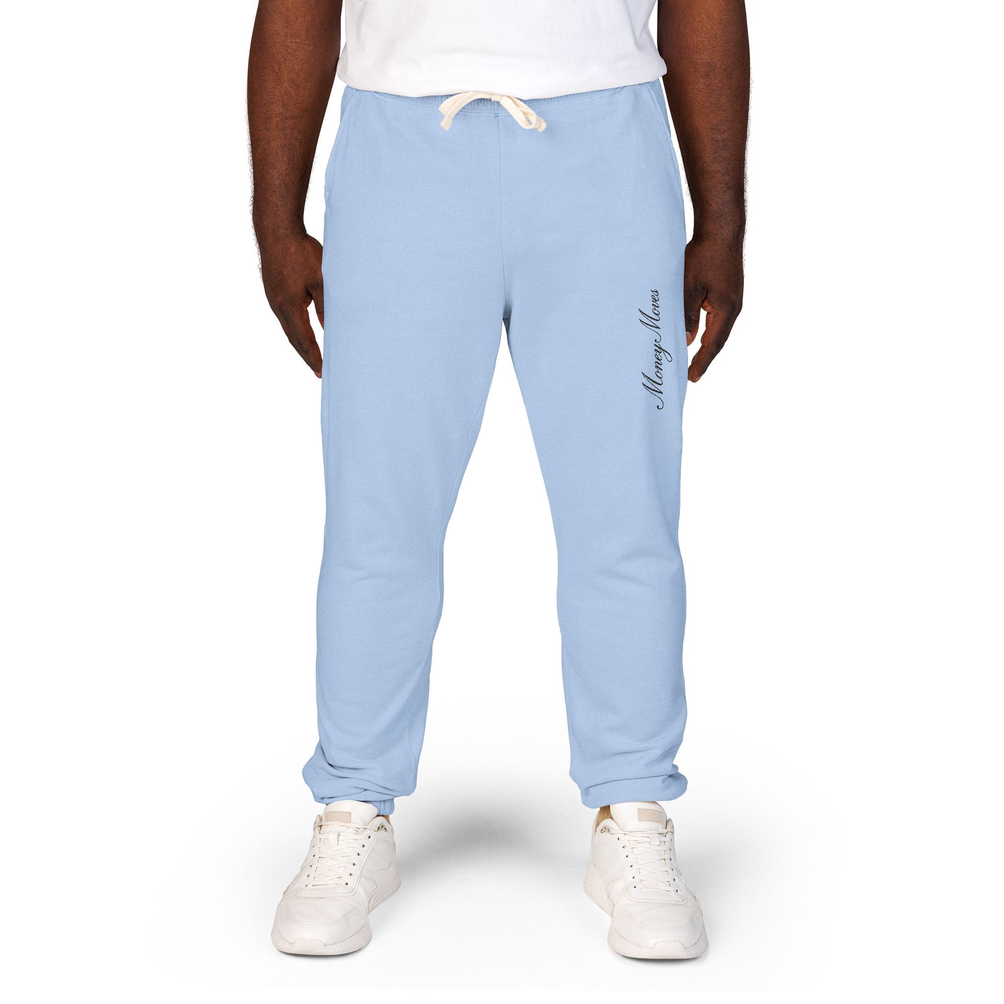 Garment-Dyed Fleece Sweatpants