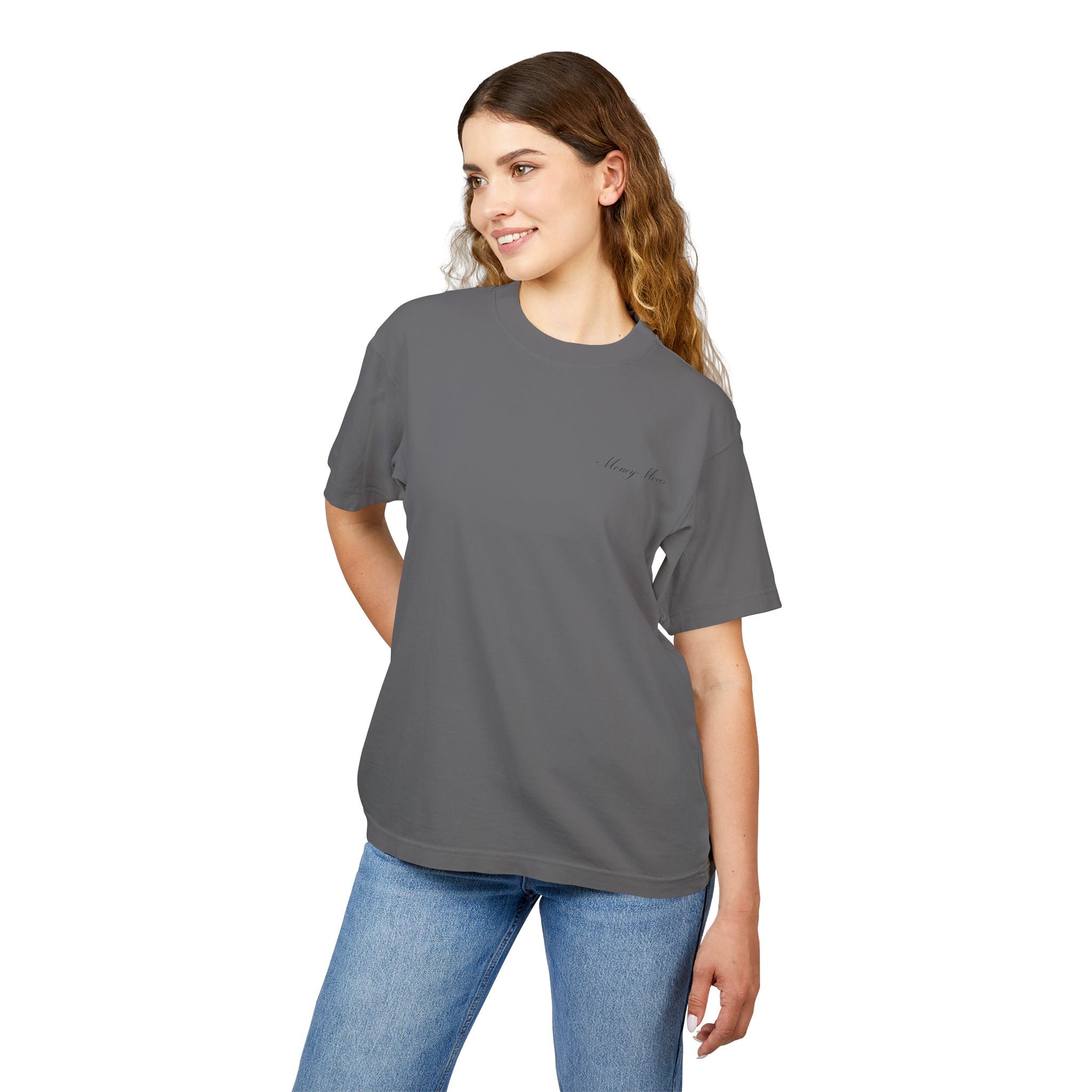 Money Moves Heavyweight Box Tee