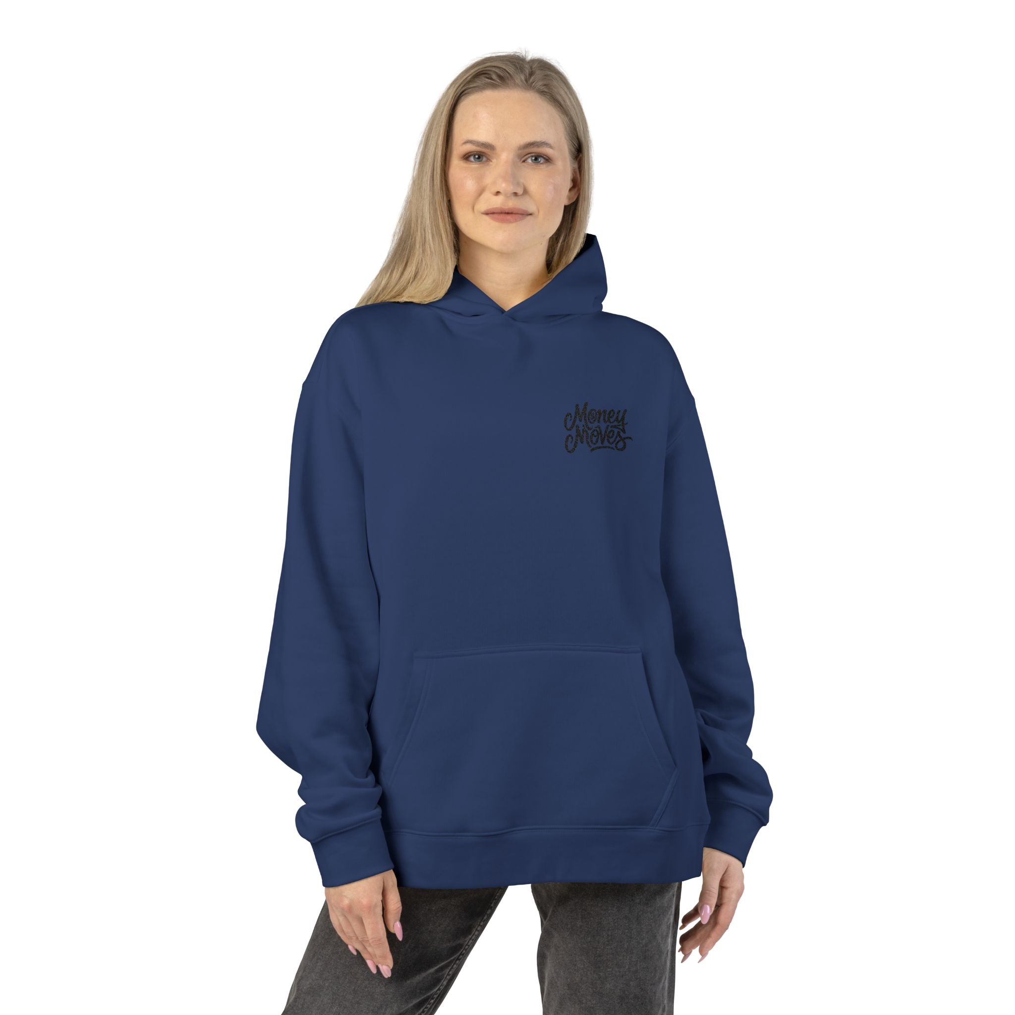 Money Moves Relaxed Hoodie