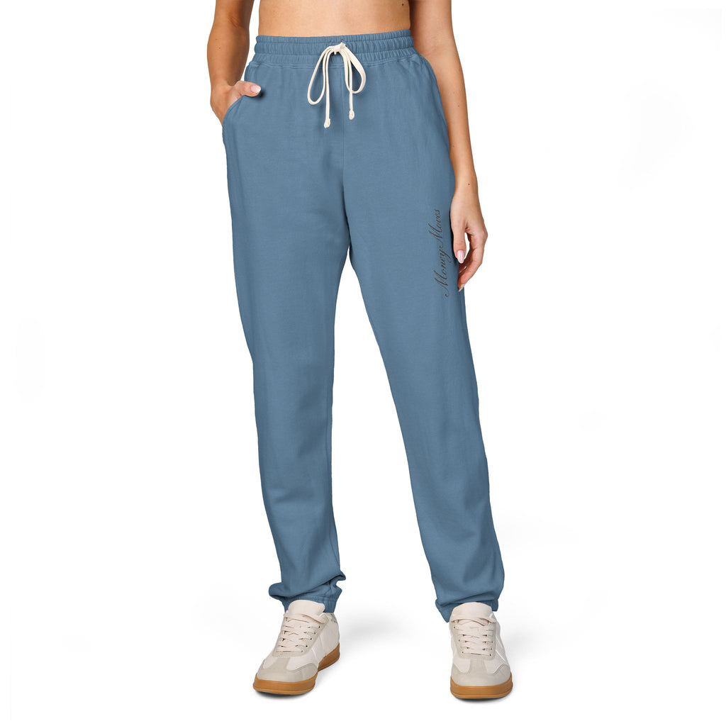 Garment-Dyed Fleece Sweatpants