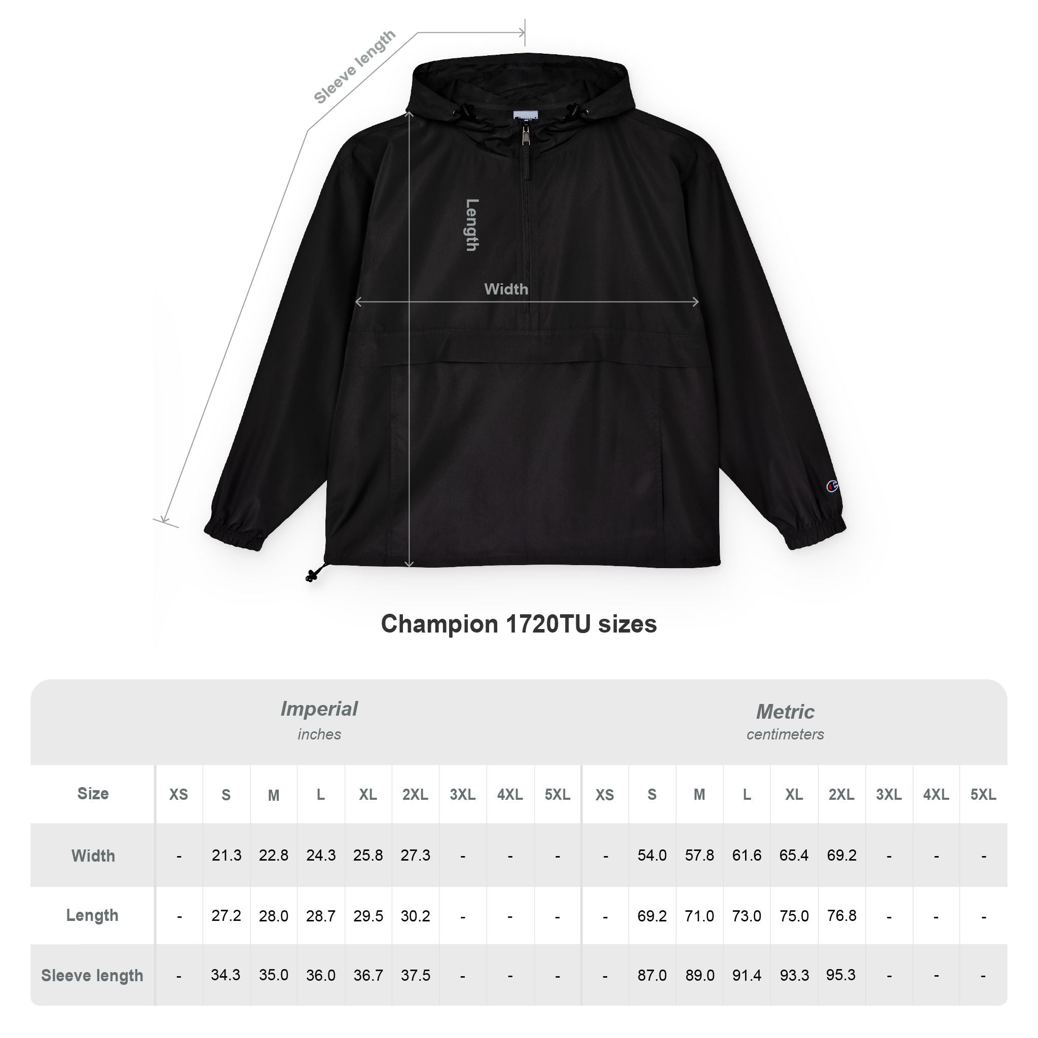 Money Moves Packable Anorak