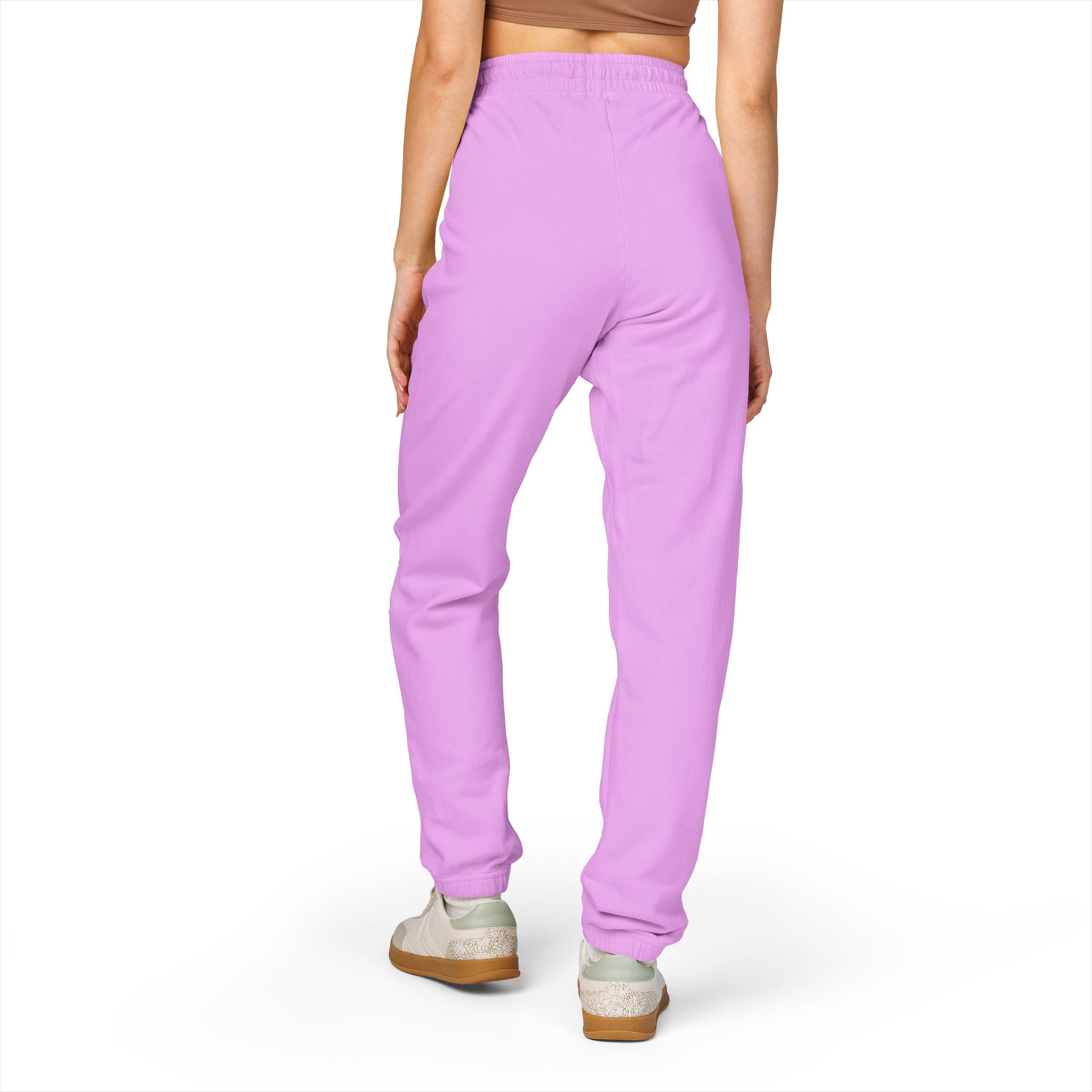 Garment-Dyed Fleece Sweatpants
