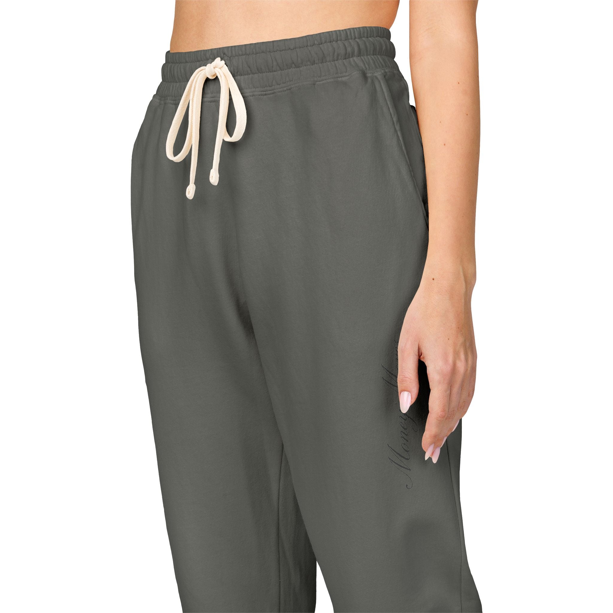 Garment-Dyed Fleece Sweatpants