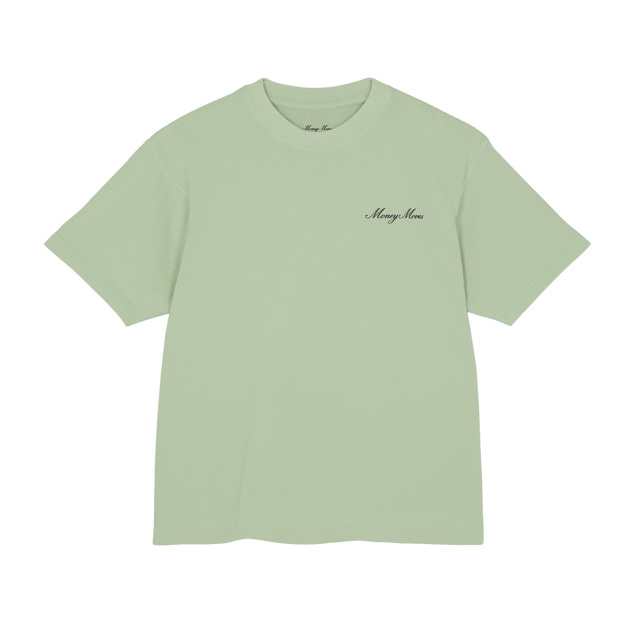 Money Moves Heavyweight Box Tee