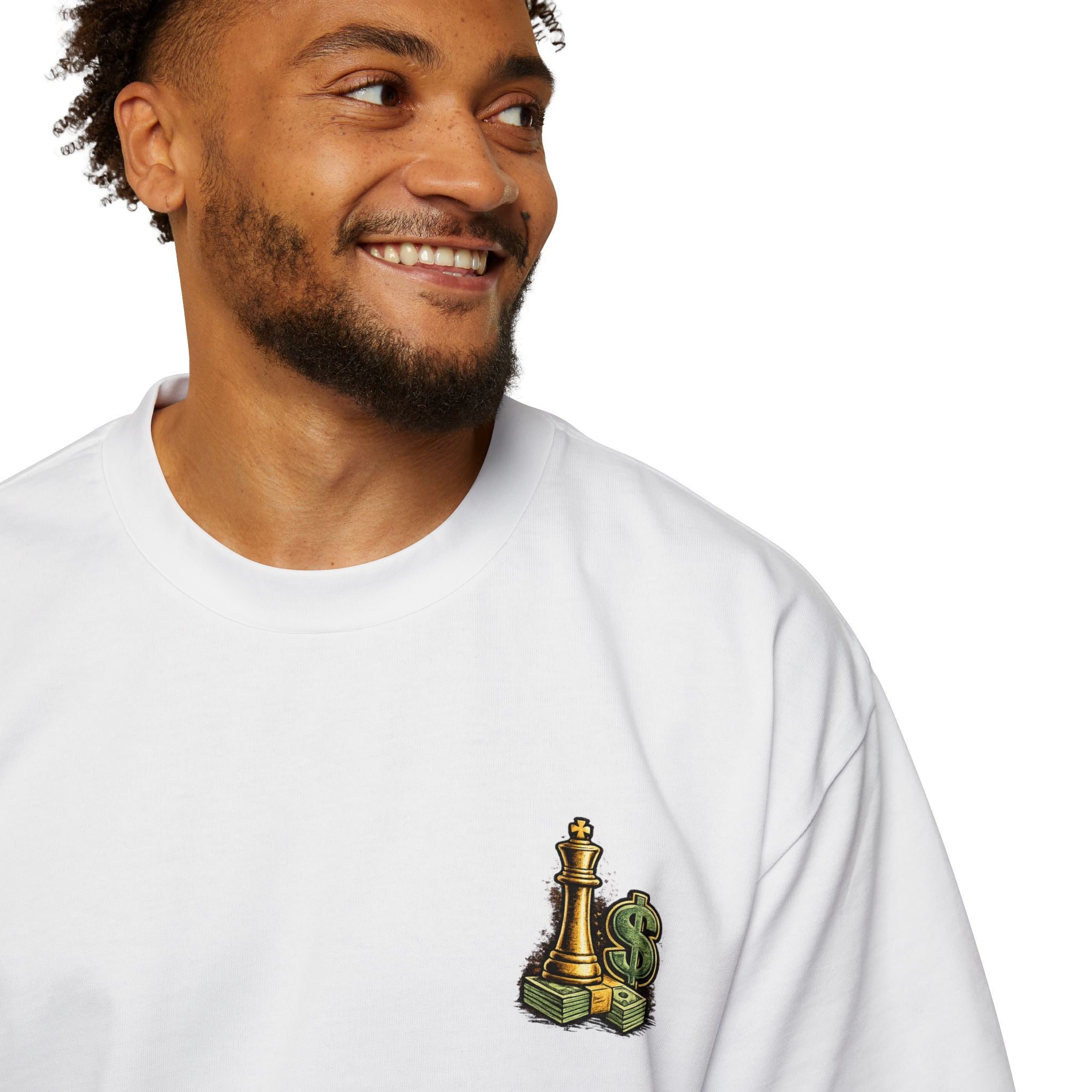 Chess & Cash Oversized Tee