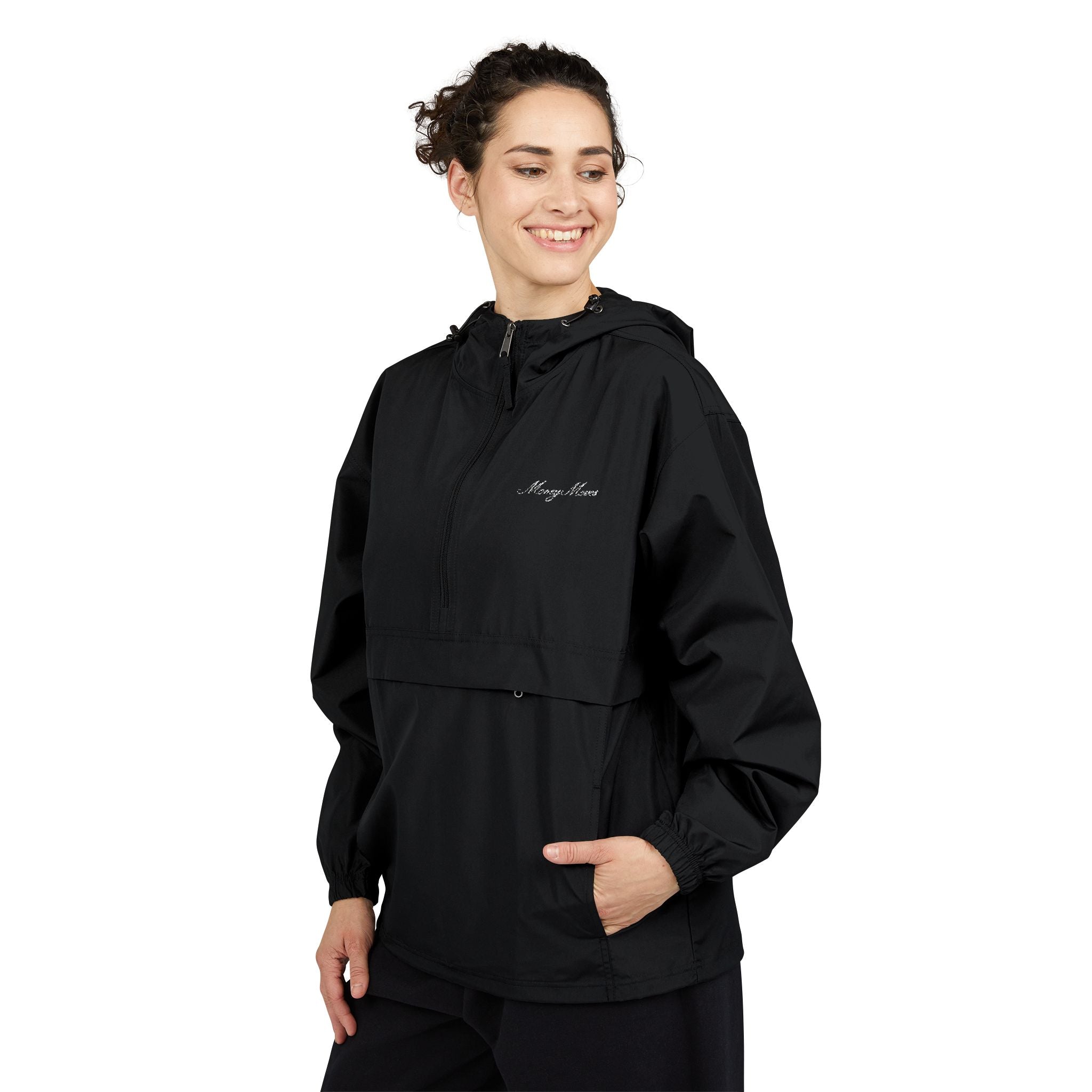 Money Moves Packable Anorak