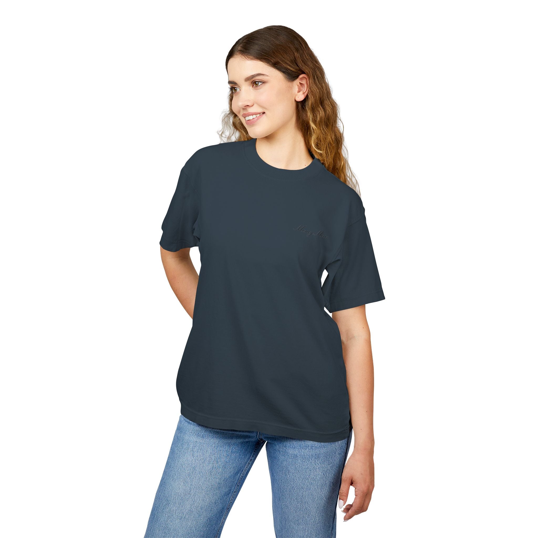 Money Moves Heavyweight Box Tee