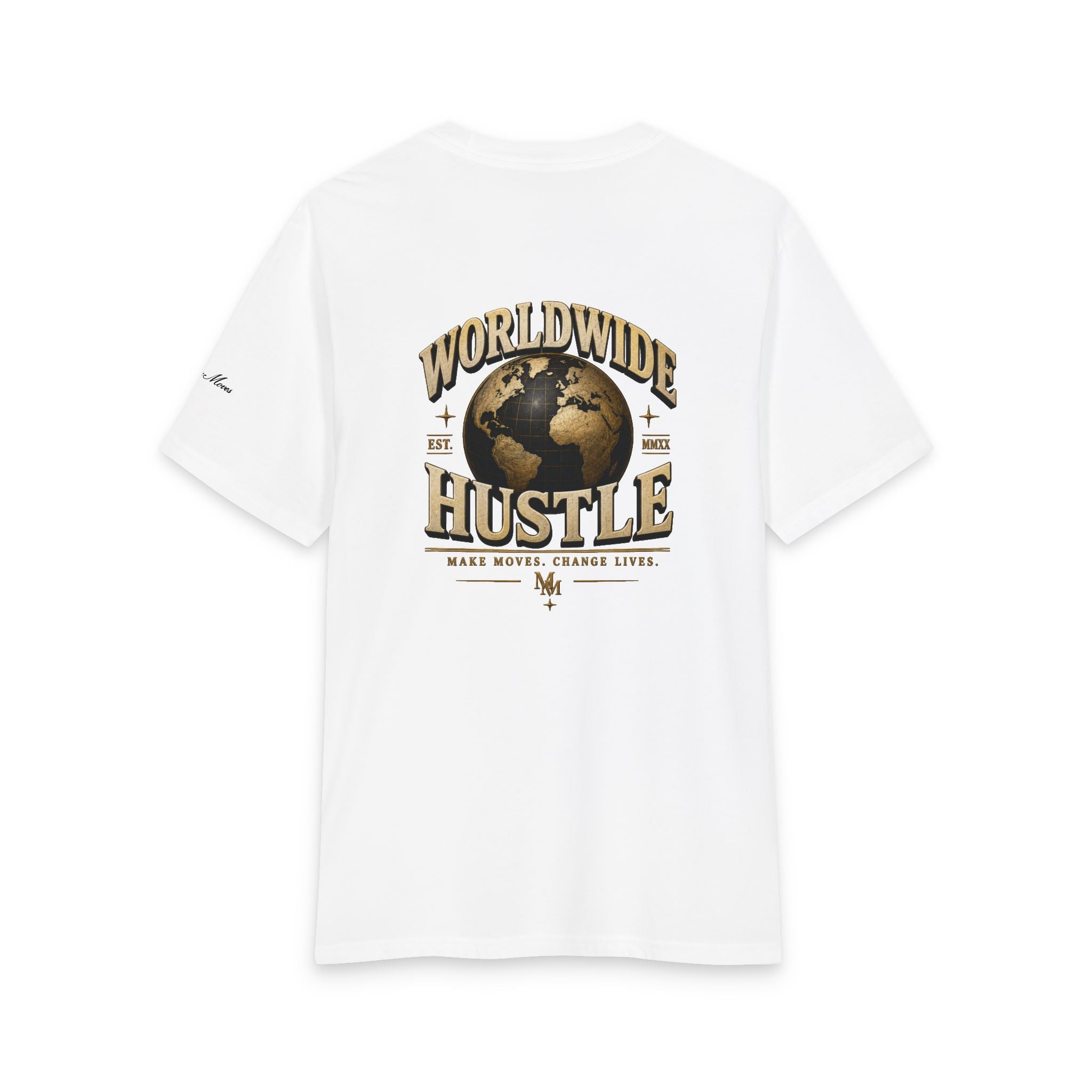 Worldwide Hustle Graphic Tee