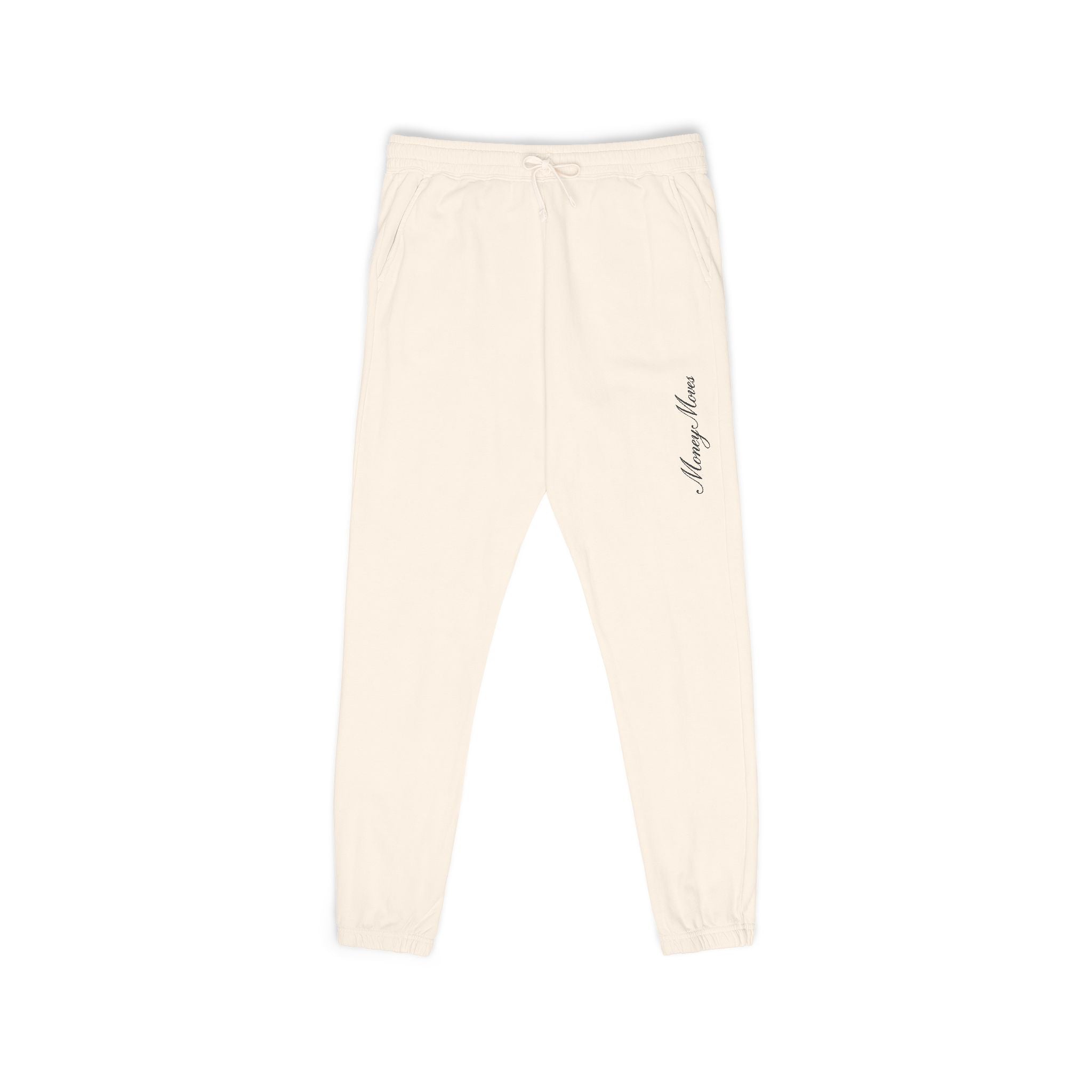 Garment-Dyed Fleece Sweatpants