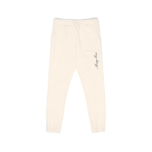Garment-Dyed Fleece Sweatpants