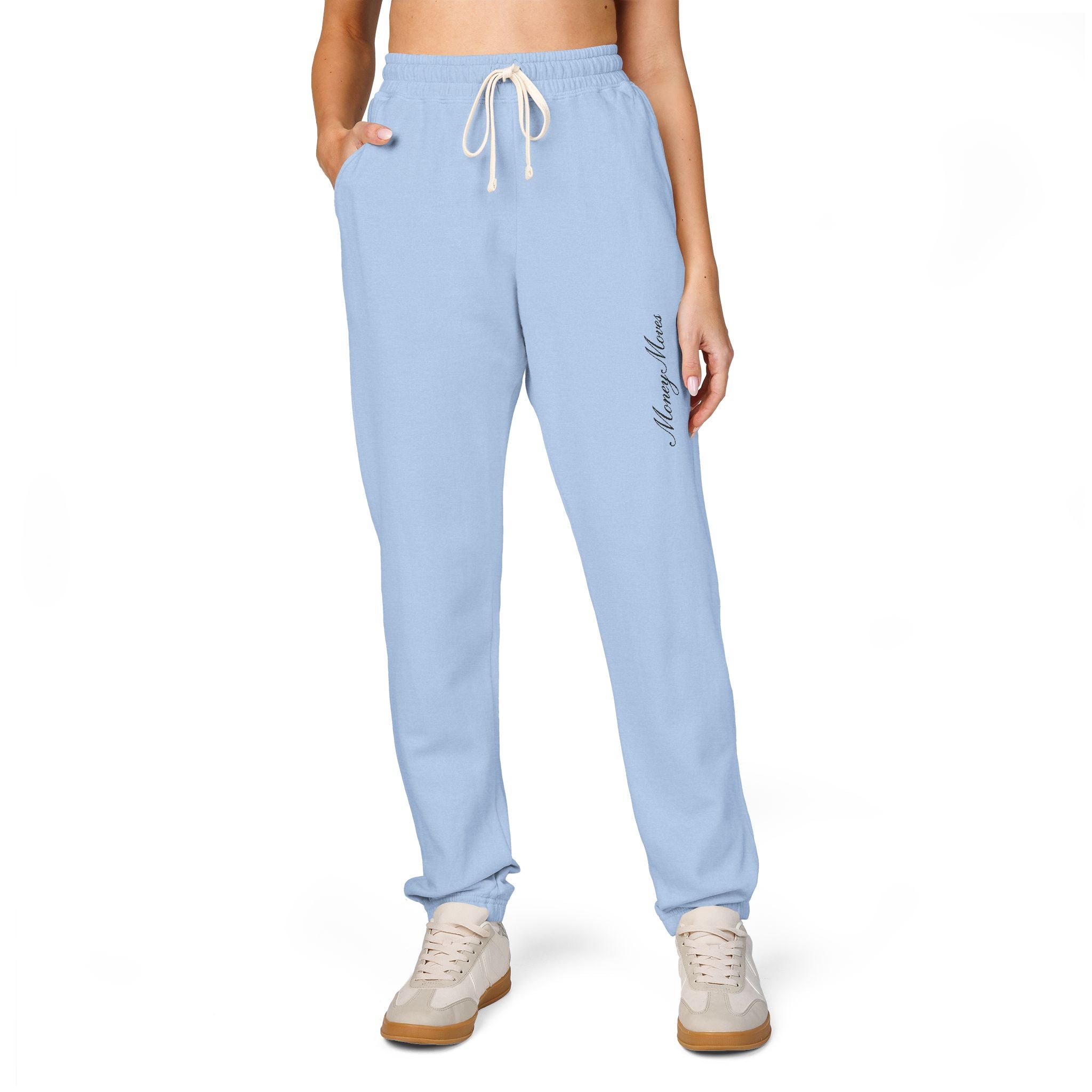 Garment-Dyed Fleece Sweatpants
