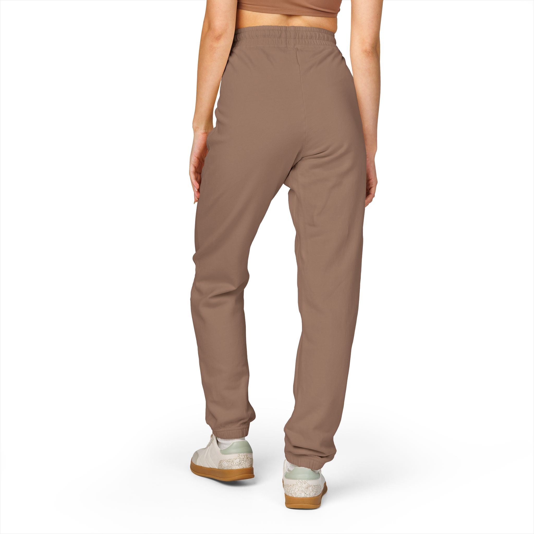 Garment-Dyed Fleece Sweatpants
