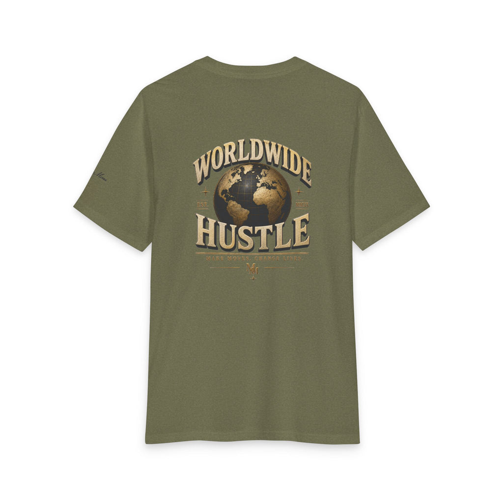 Worldwide Hustle Graphic Tee