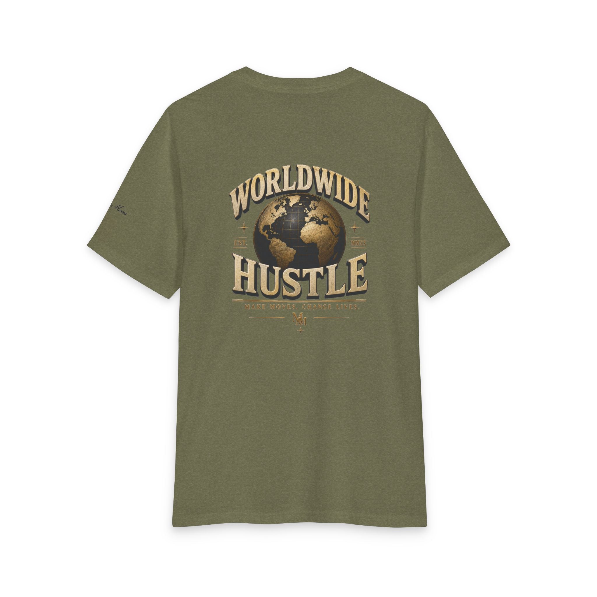 Worldwide Hustle Graphic Tee