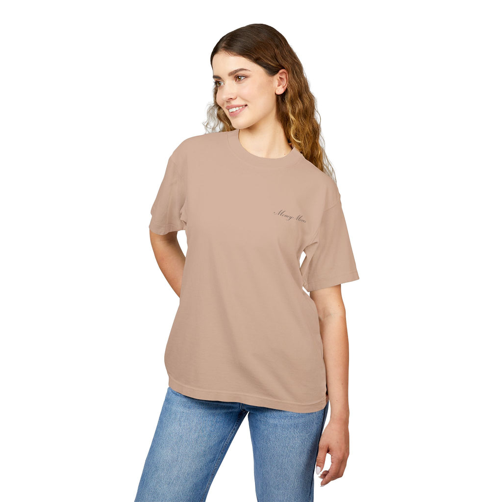 Money Moves Heavyweight Box Tee