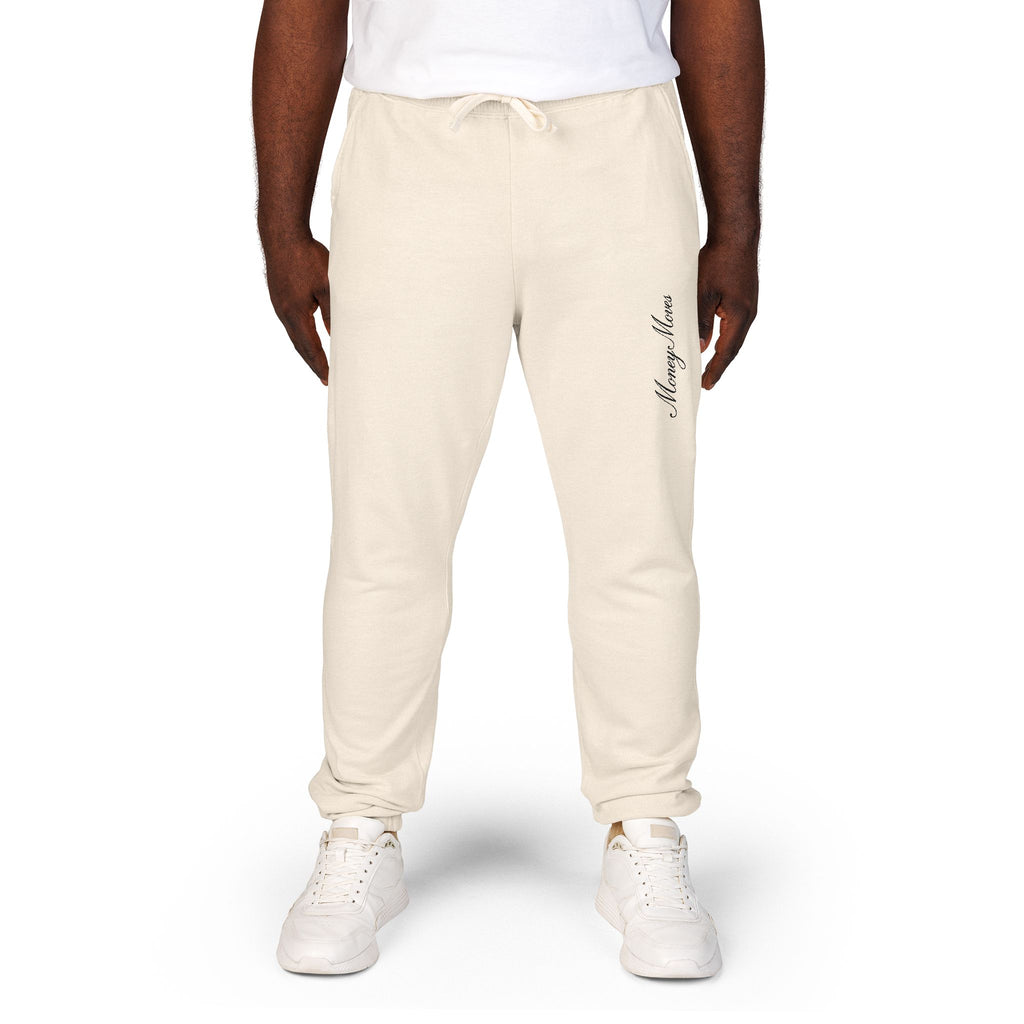 Garment-Dyed Fleece Sweatpants