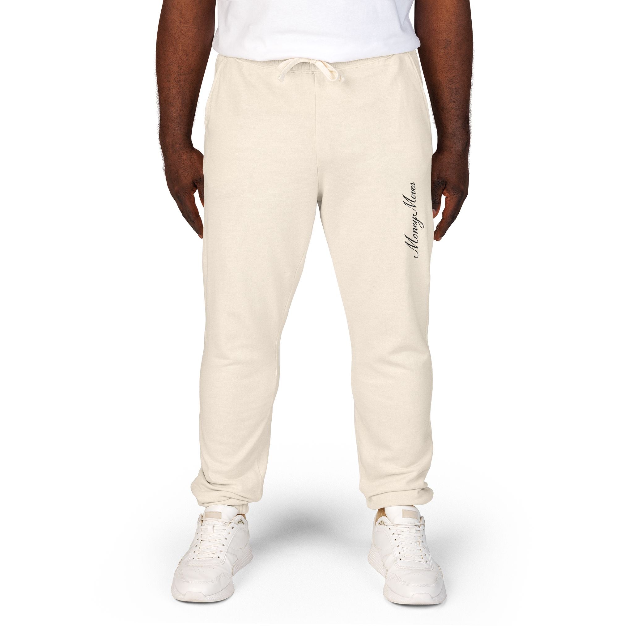 Garment-Dyed Fleece Sweatpants