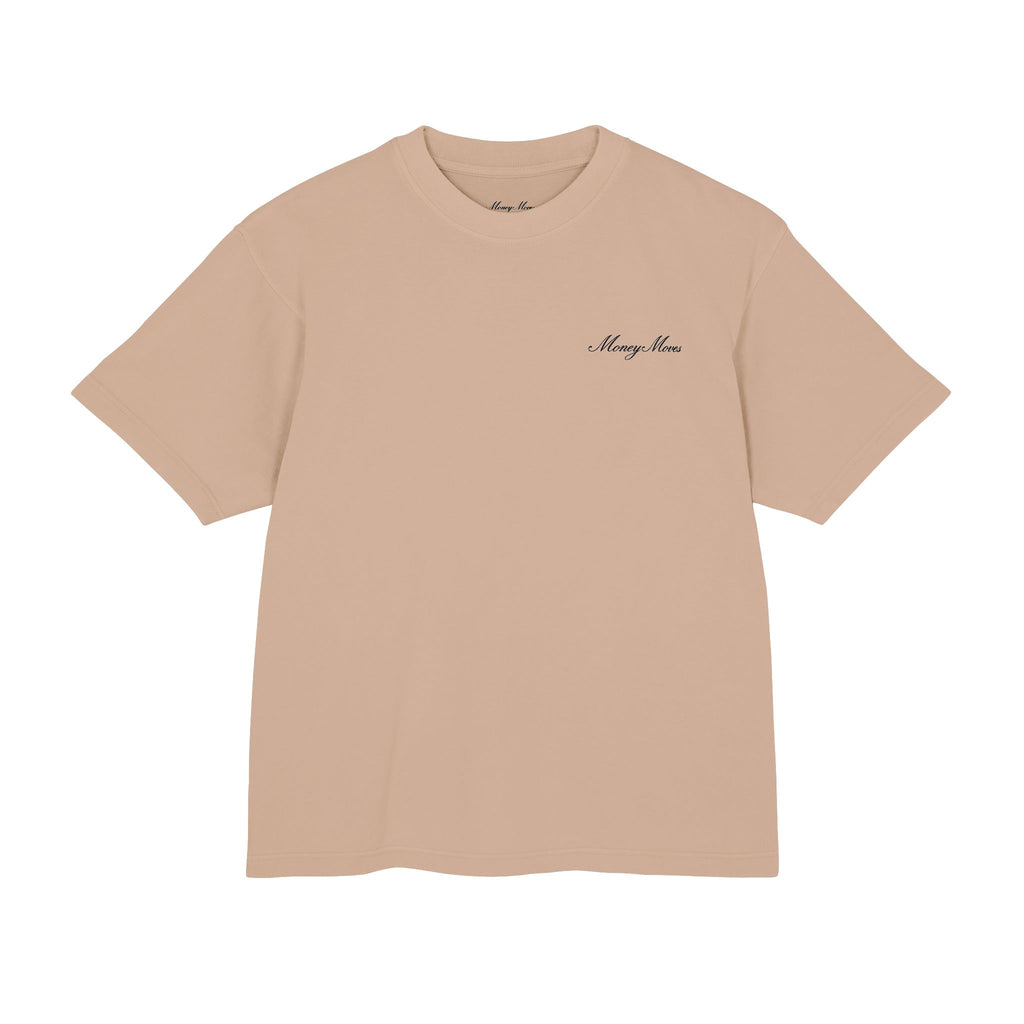 Money Moves Heavyweight Box Tee