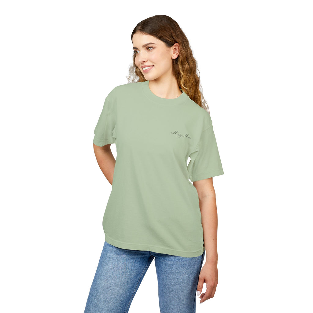 Money Moves Heavyweight Box Tee
