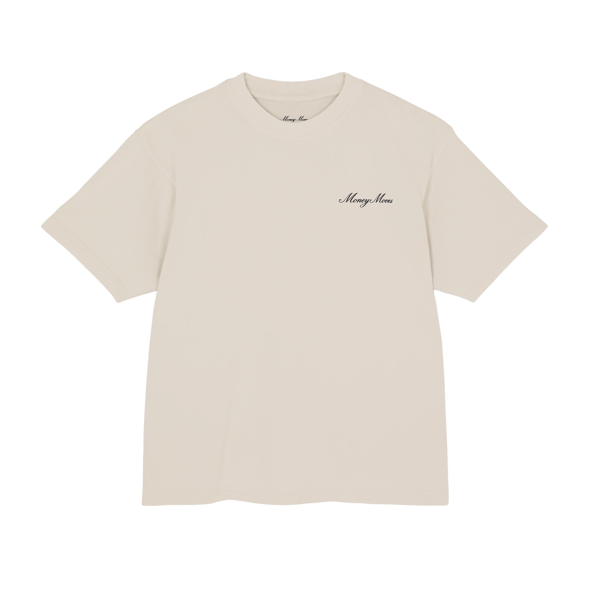 Money Moves Heavyweight Box Tee