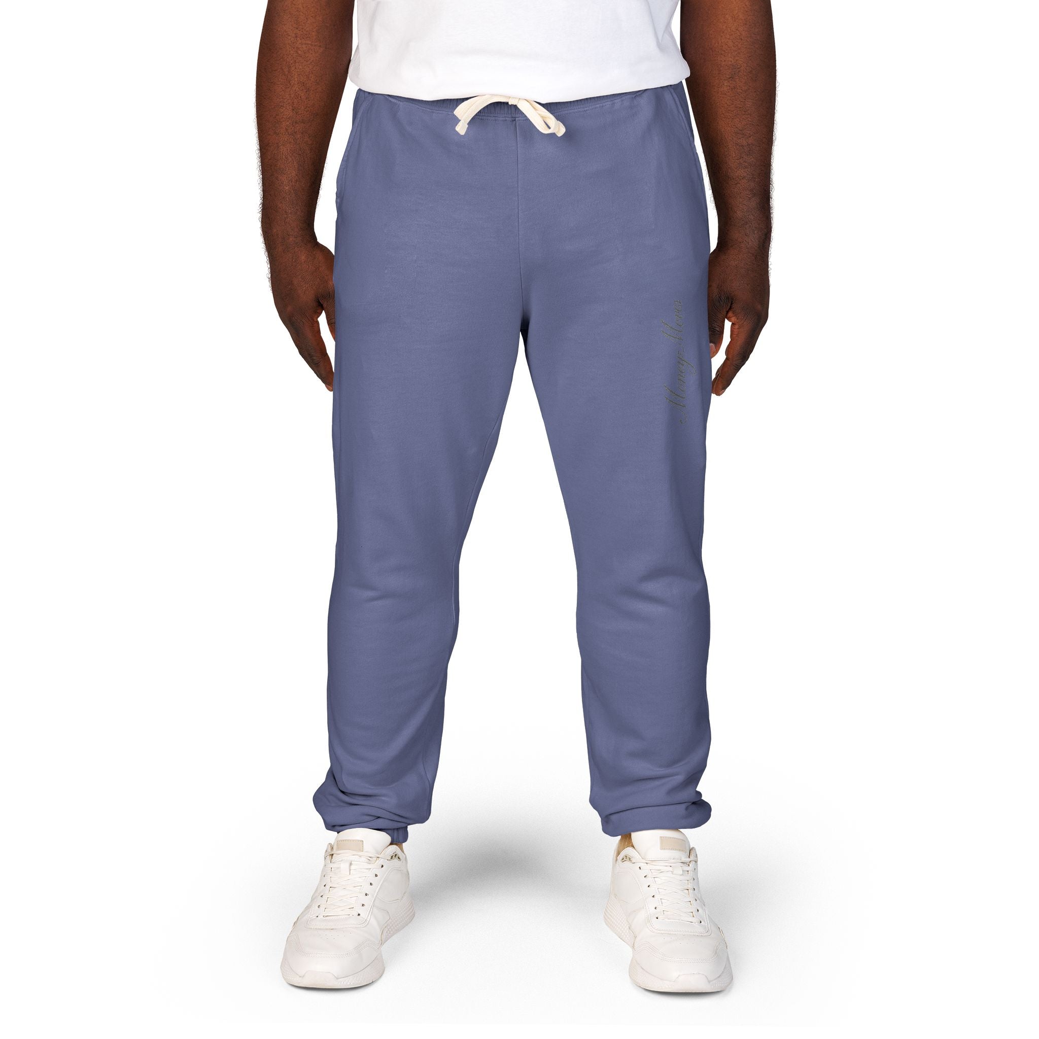 Garment-Dyed Fleece Sweatpants