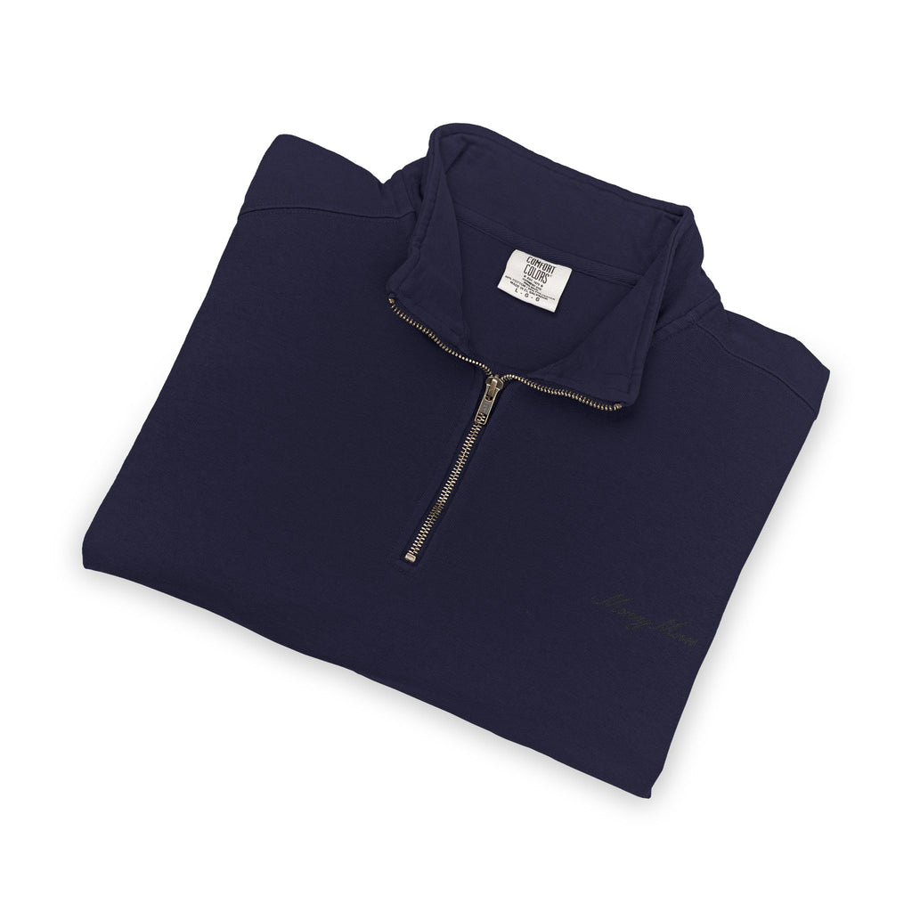 Quarter-Zip Sweatshirt